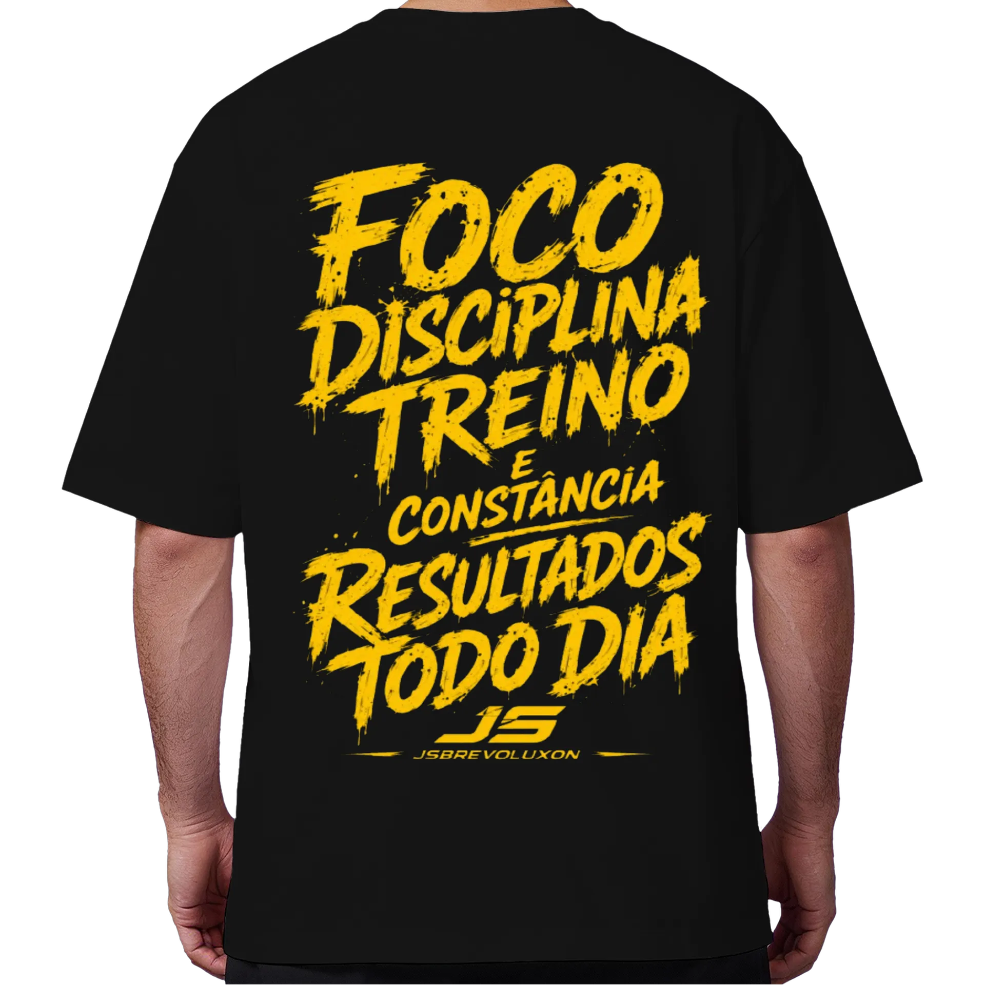 Camiseta jsbrevoluxon Oversized - Imagem 6