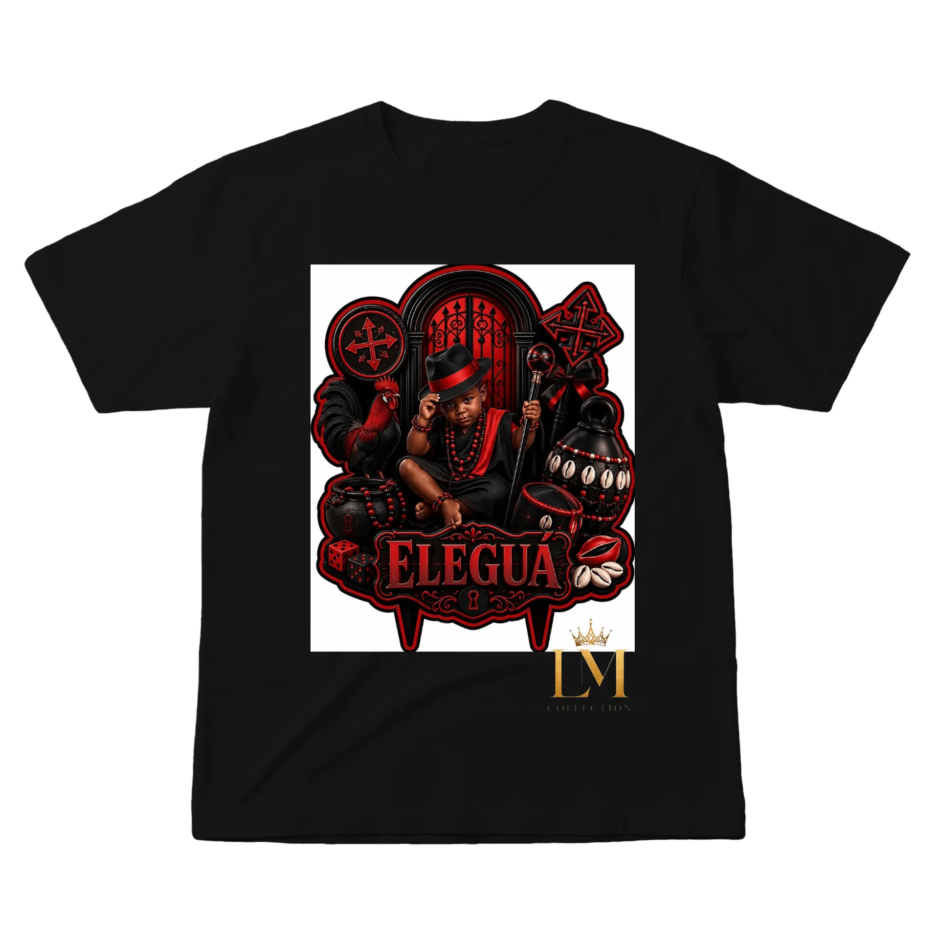 Camiseta Exu Mirim de Lucianna