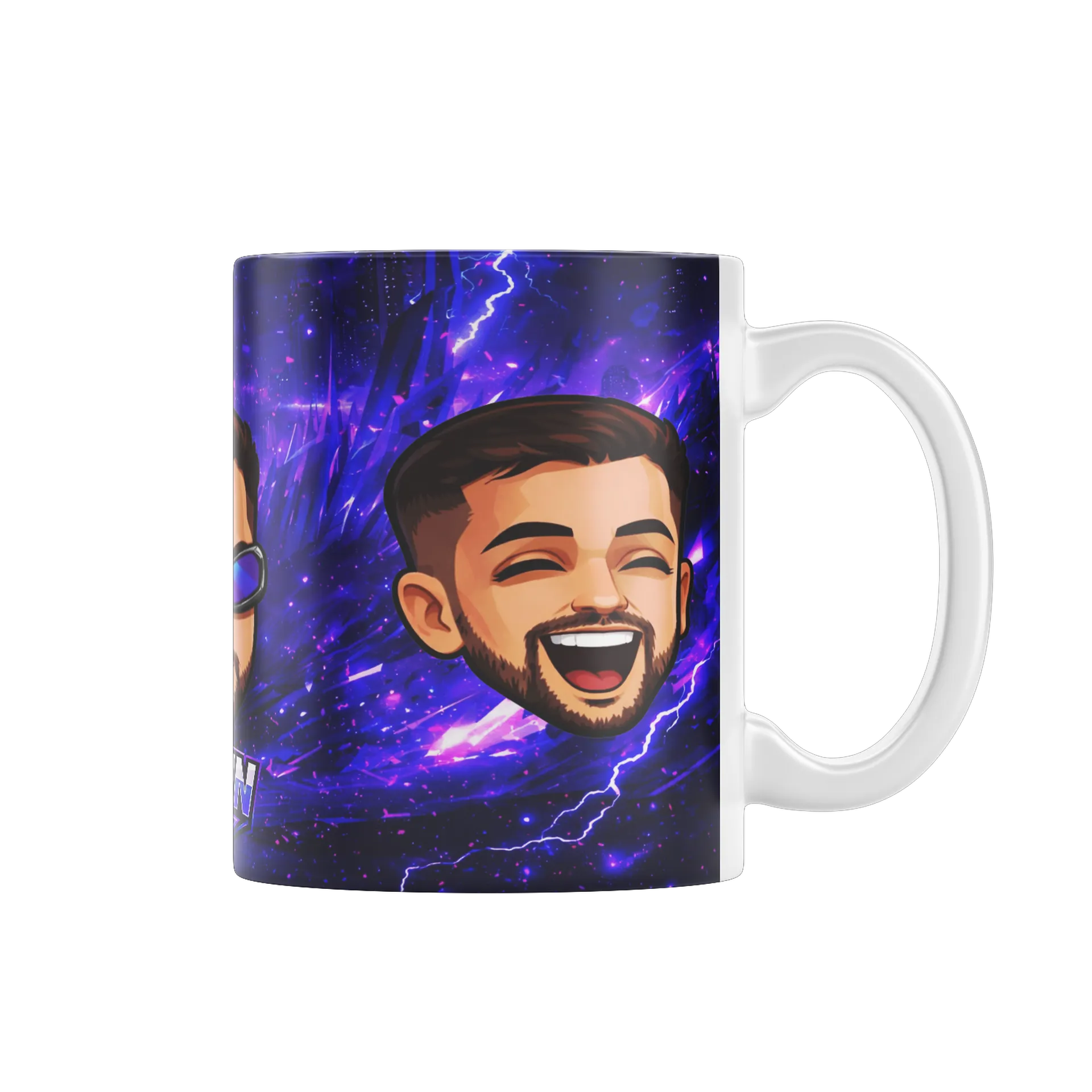 Caneca personalizada de xleozingameplay