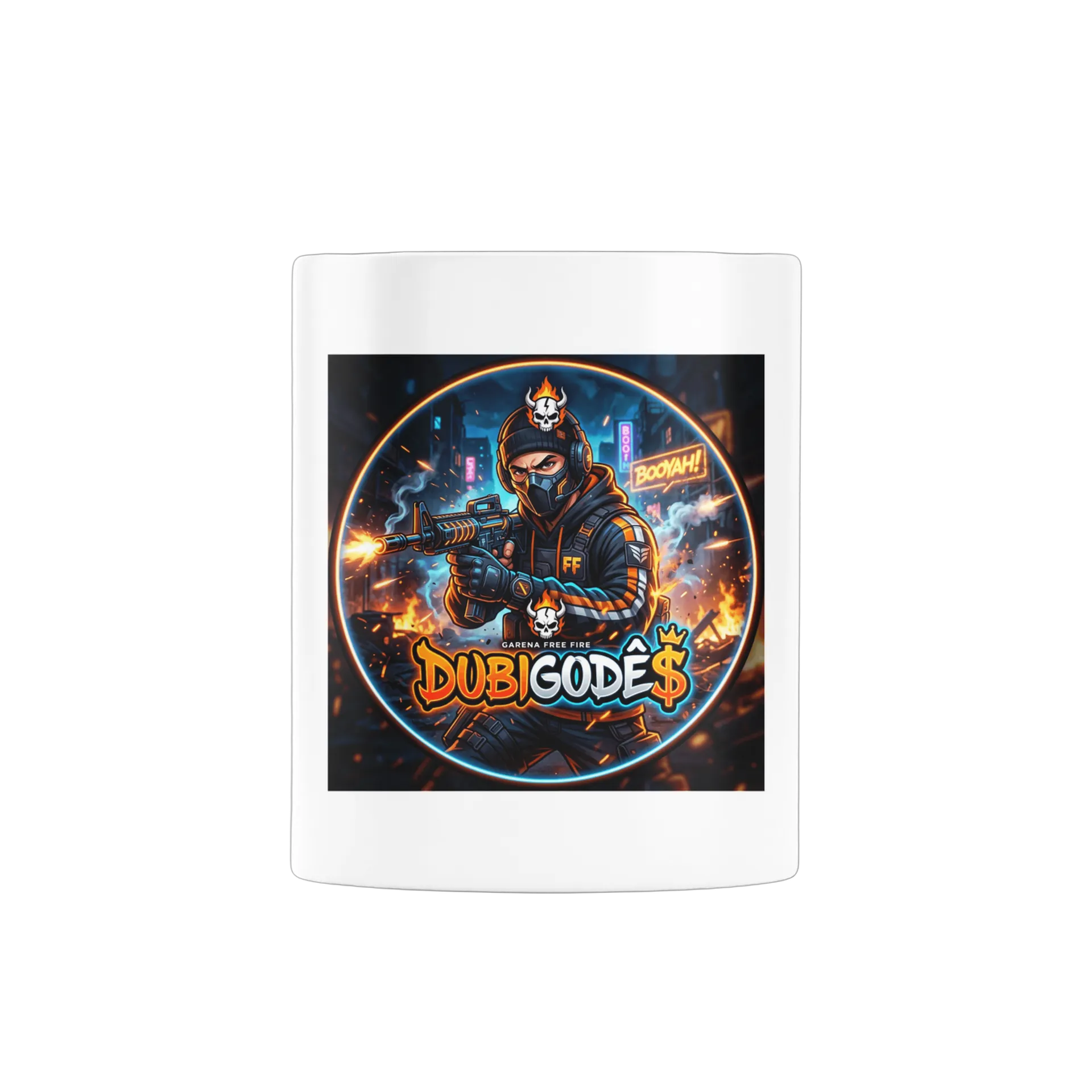 Caneca personalizada de dubigodefpsff — imagem 2 de 4