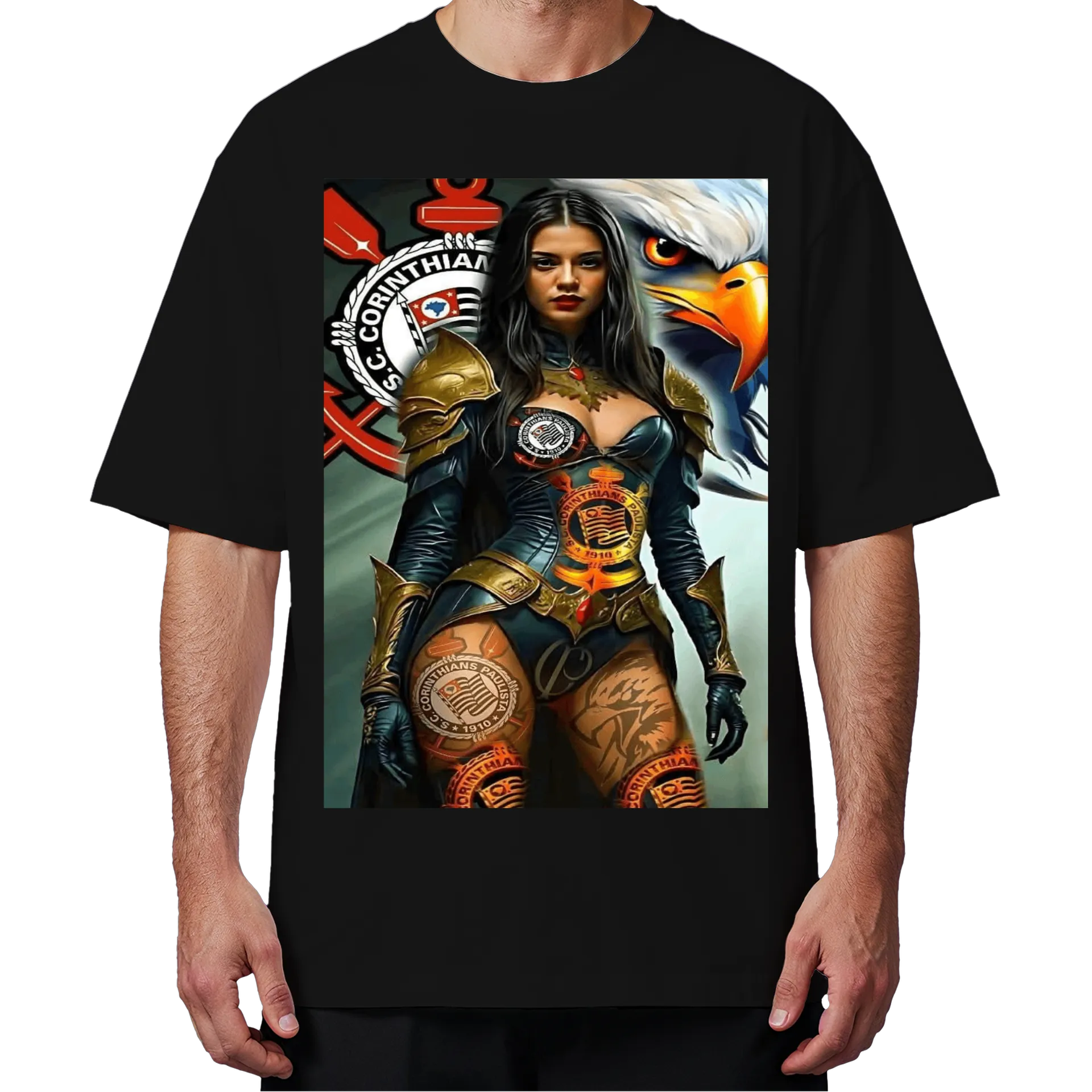 Camiseta Oversized - Imagem 4