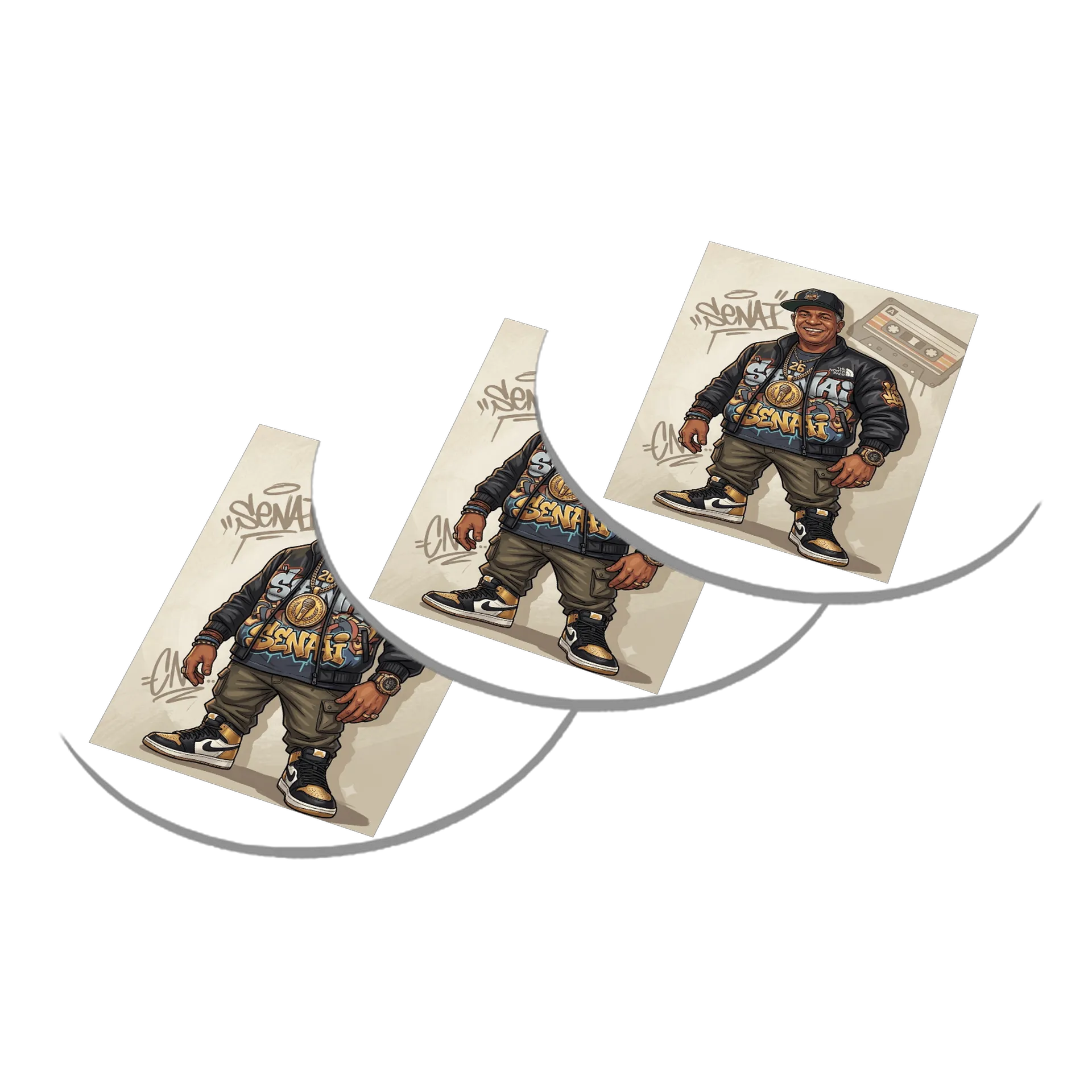 Porta-copos personalizado de Tio Paulinho — imagem 2 de 3