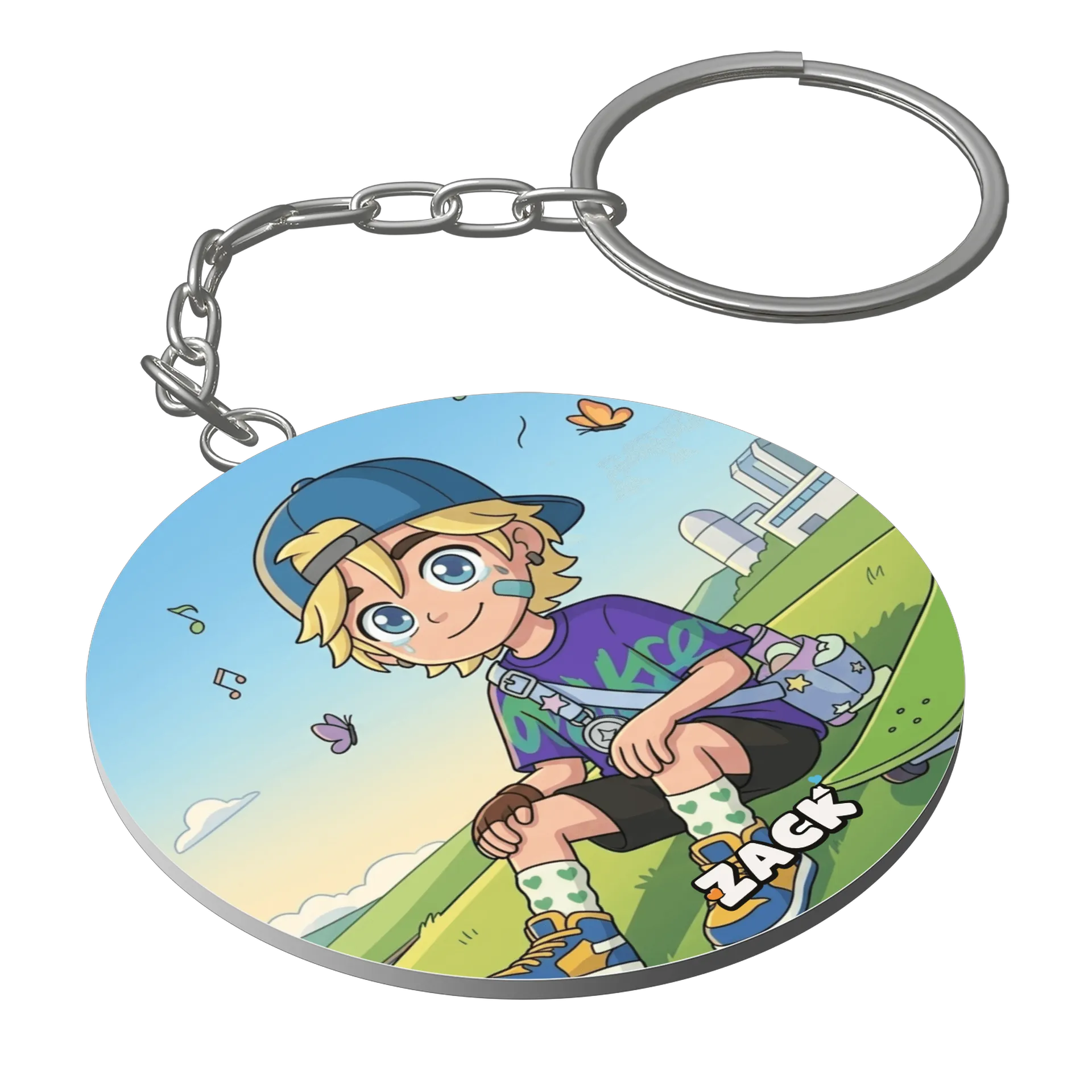 Chaveiro personalizado - Imagem 1