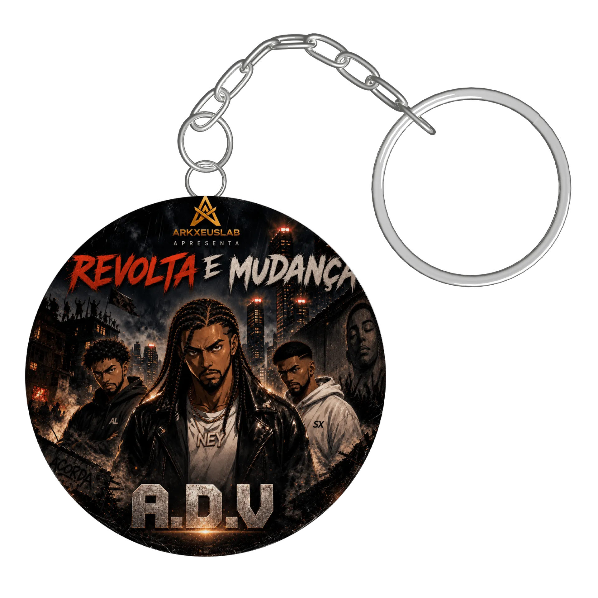 Chaveiro personalizado - Imagem 2
