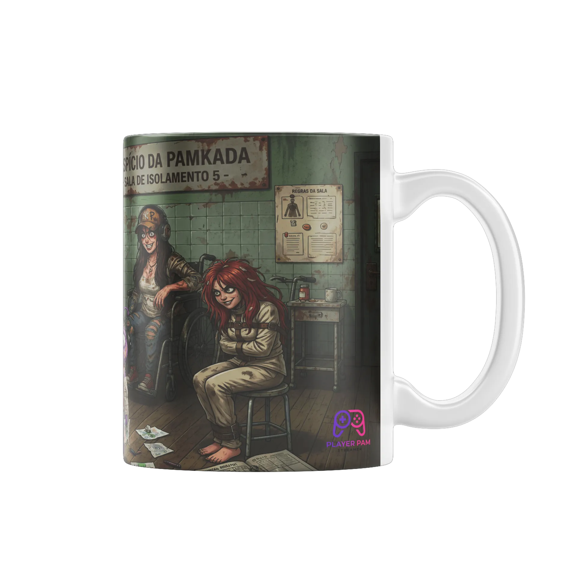 Caneca Pamkada - Imagem 1