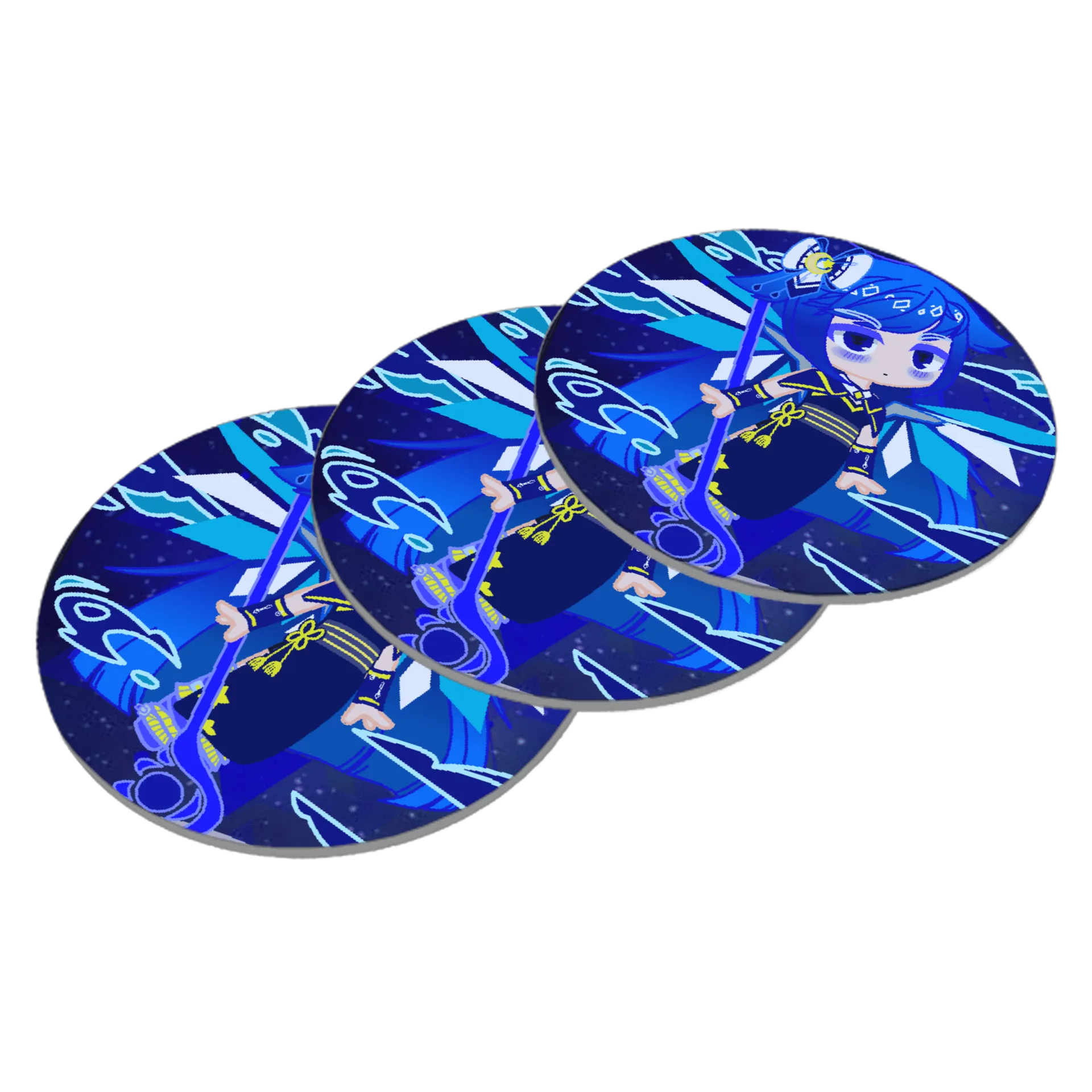 Porta-copos Miyu de Ally — imagem 2 de 3
