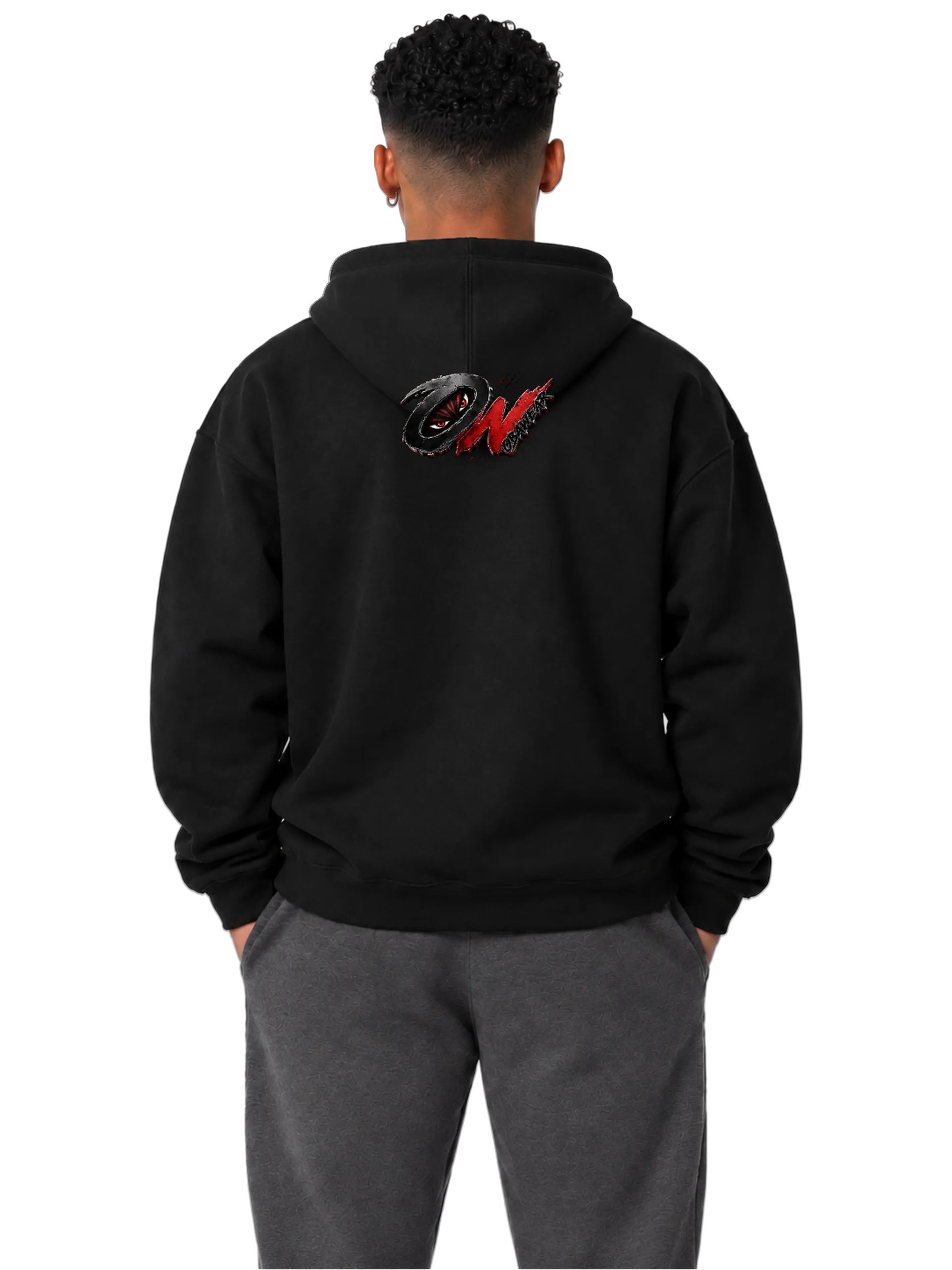 Blusa de moletom OBAWEAR BMX - Imagem 3