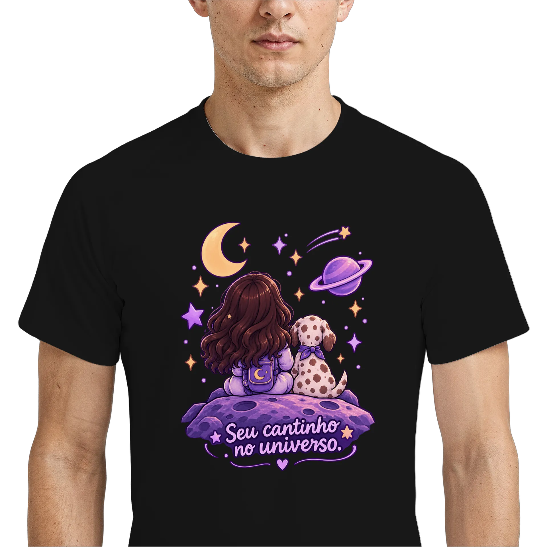 Camiseta • Seu Cantinho no Universo - Imagem 4