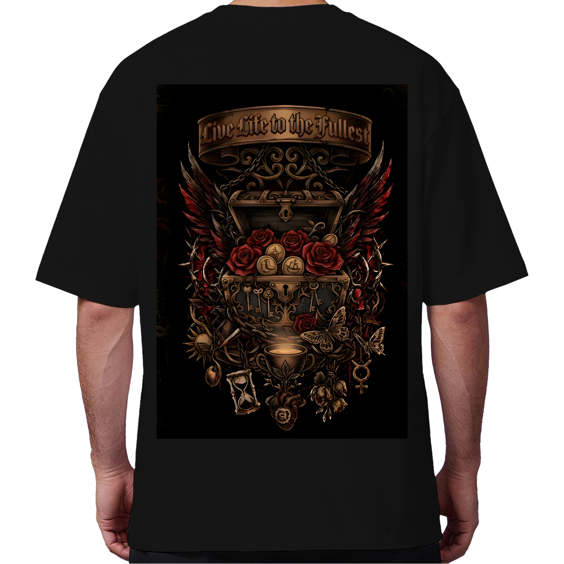 Camiseta Oversized - Imagem 6