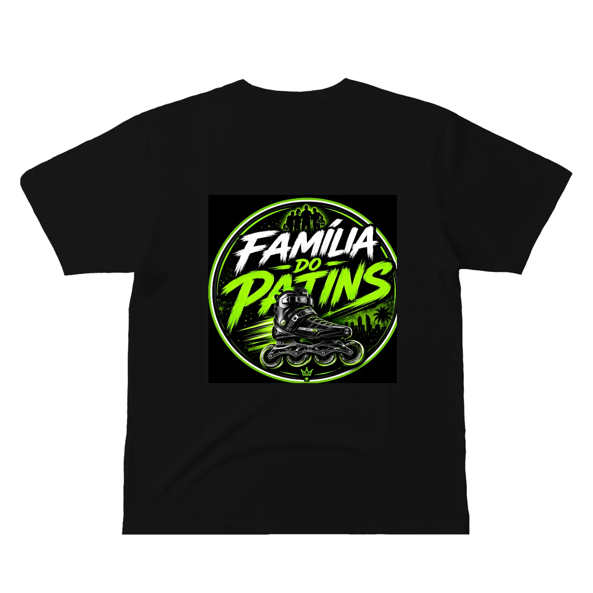 Camisa Familia do patins de Jota do Patins🛼