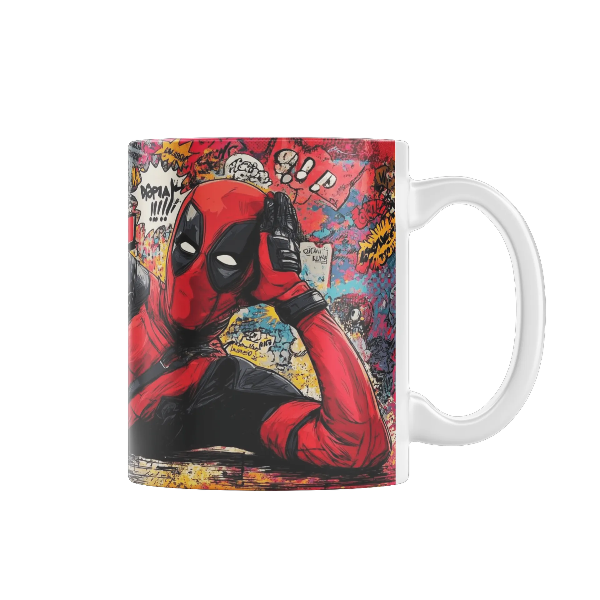 Caneca Deadpol - Imagem 1