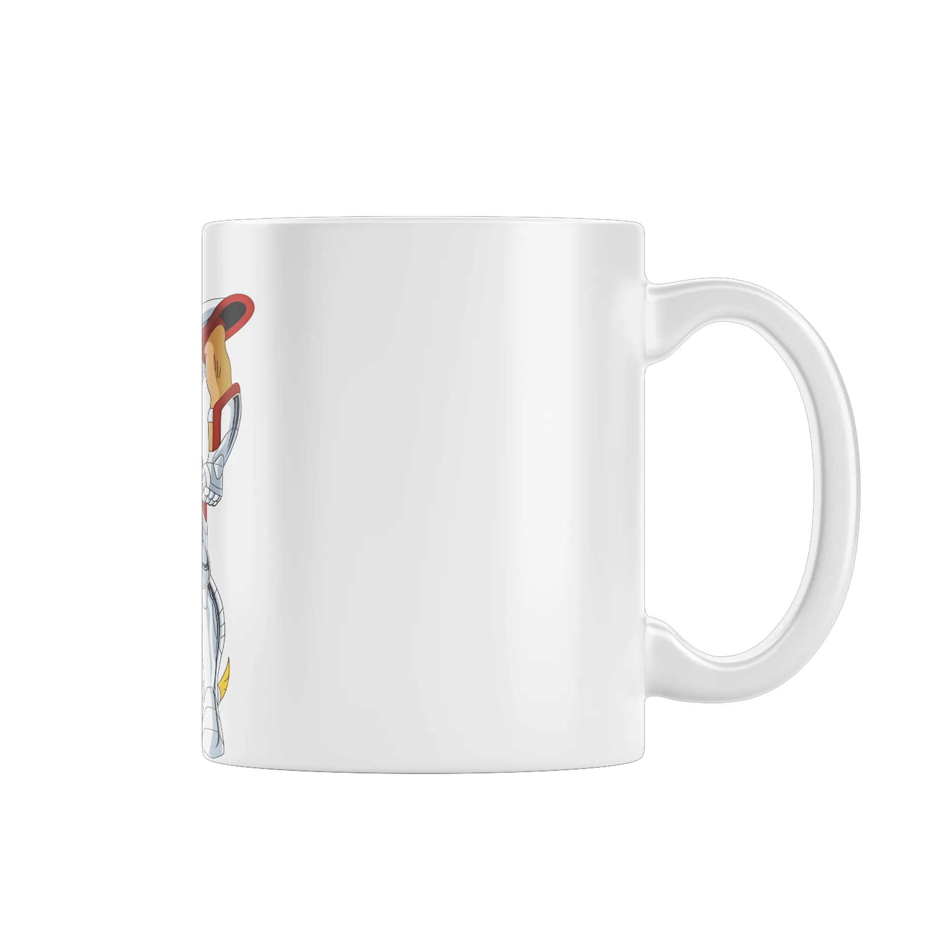 Caneca personalizada Seiya de Pegasus cavaleiros do zodíaco - Imagem 1