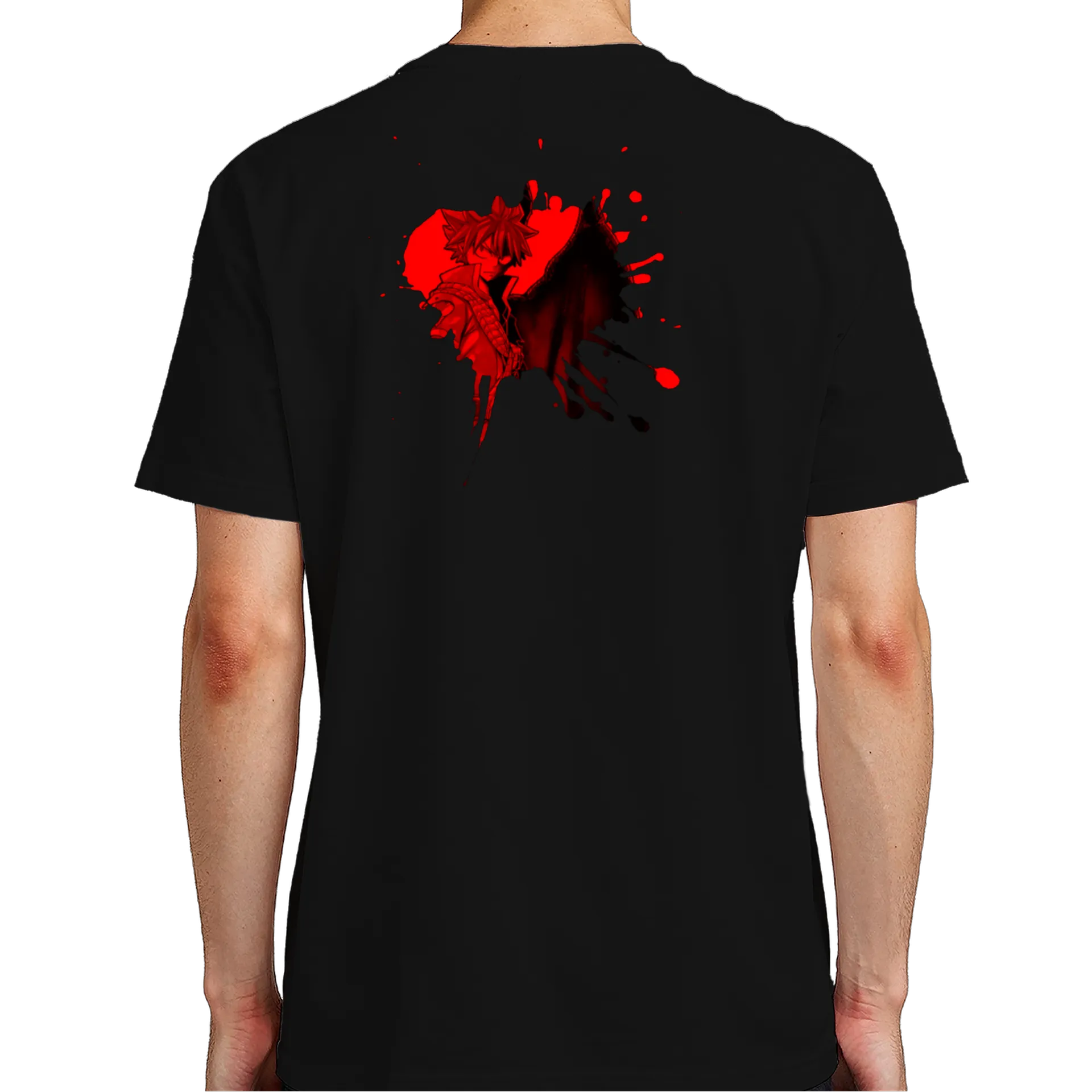 Camiseta Estampa Natsu - Fairy Tail 100% Algodão - Imagem 7