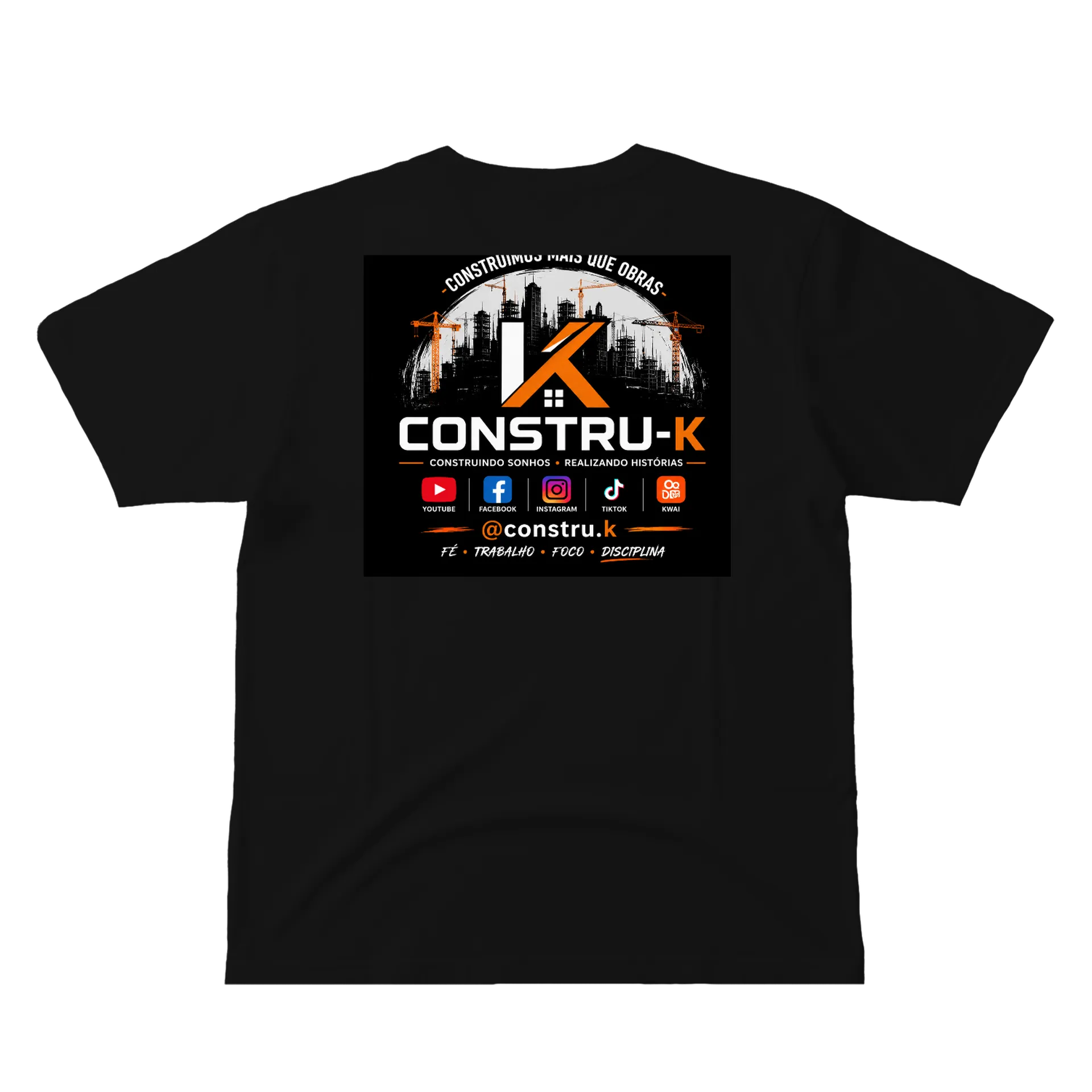 Camisa constru k de Marretagameplay — imagem 2 de 6