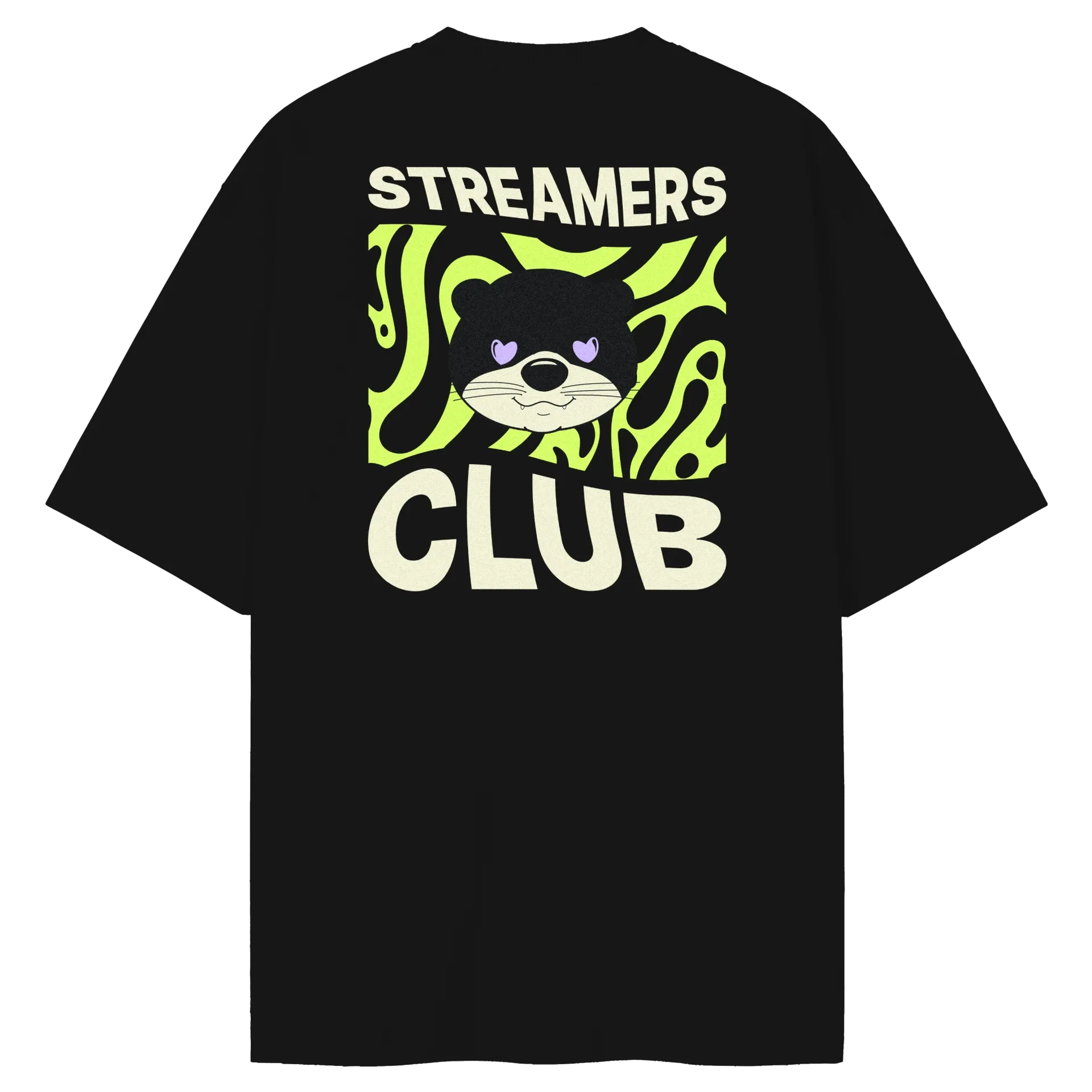 Oversized Nutty de Streamers Club