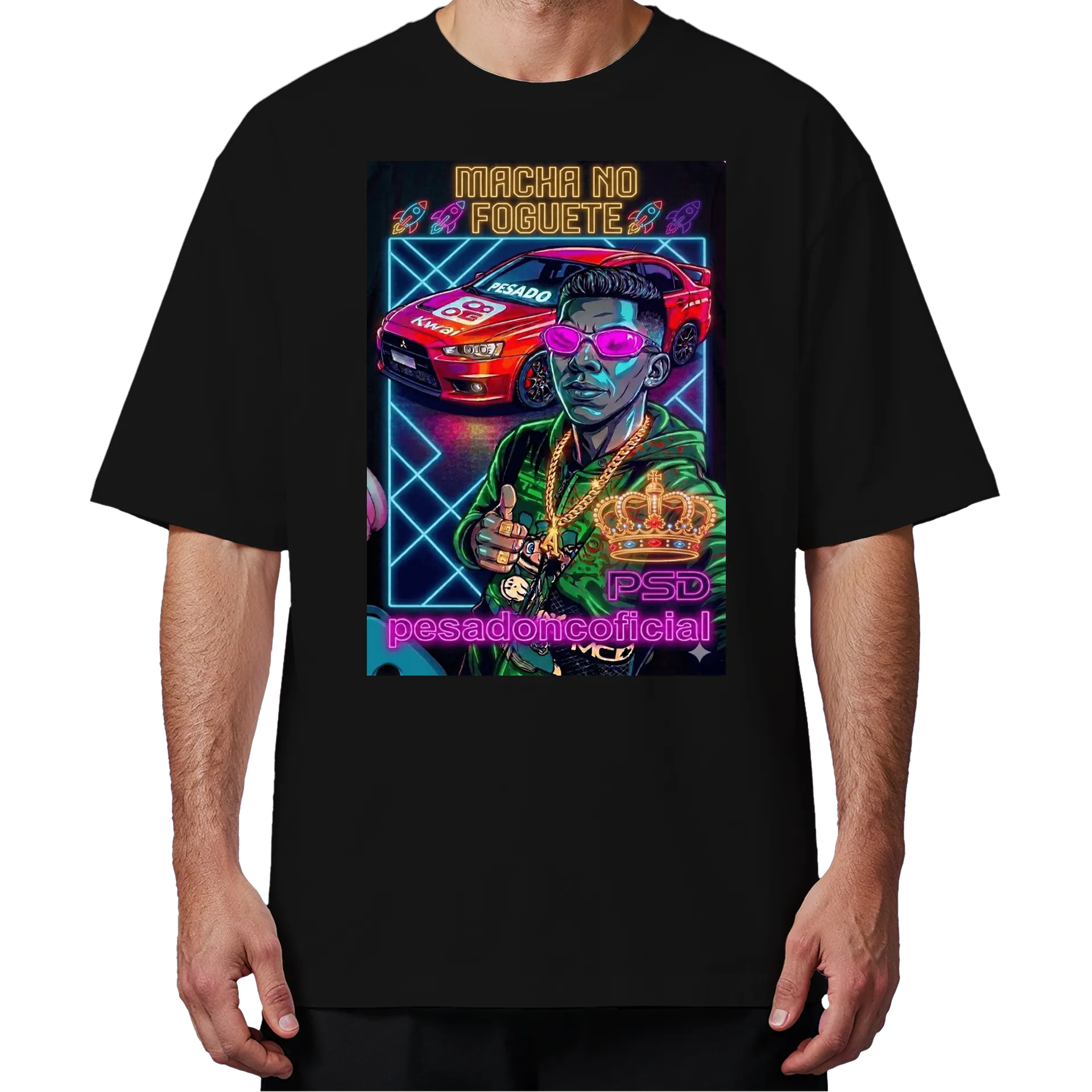 Camiseta Oversized - Imagem 4