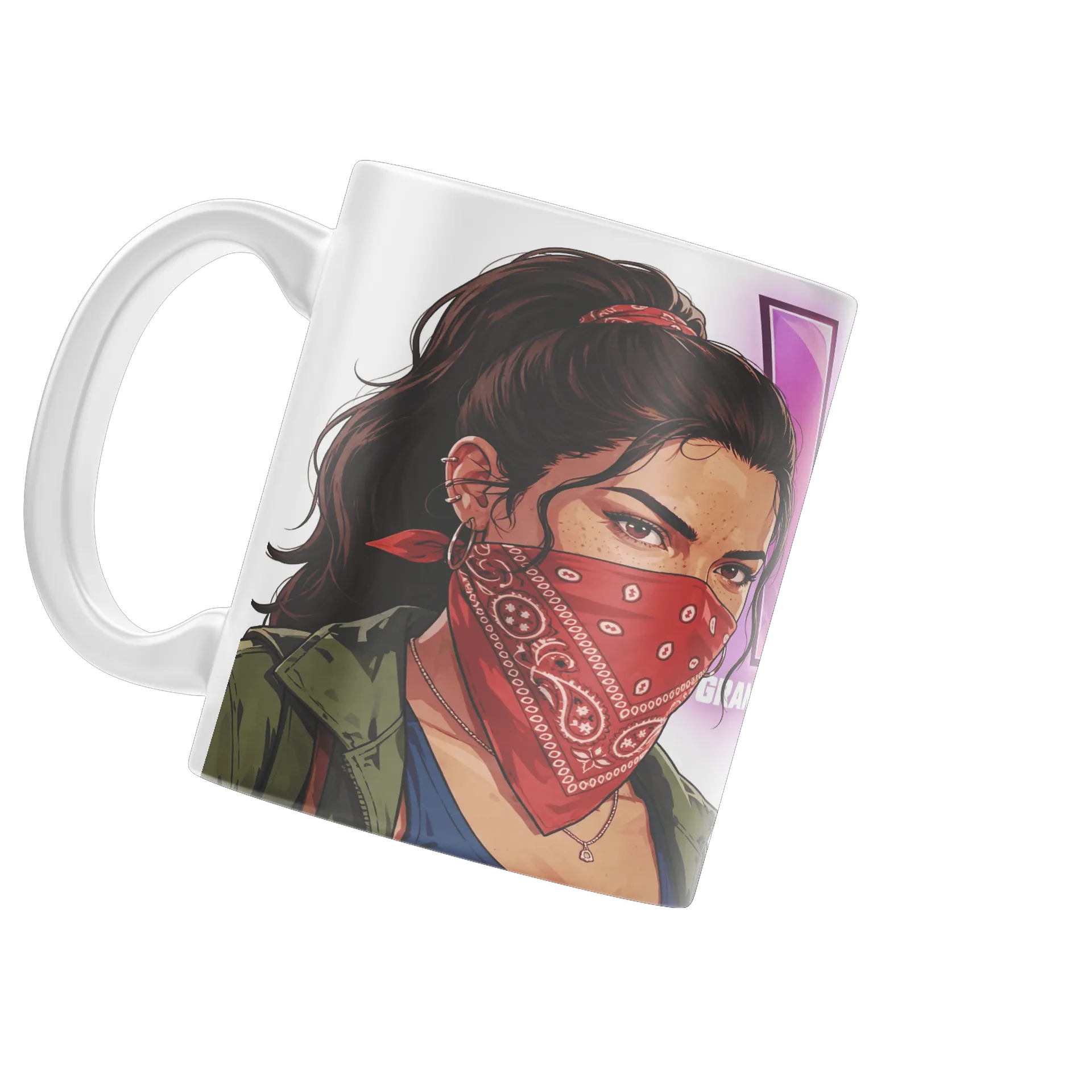 Caneca GTA VI de Lahsilva22 — imagem 3 de 4