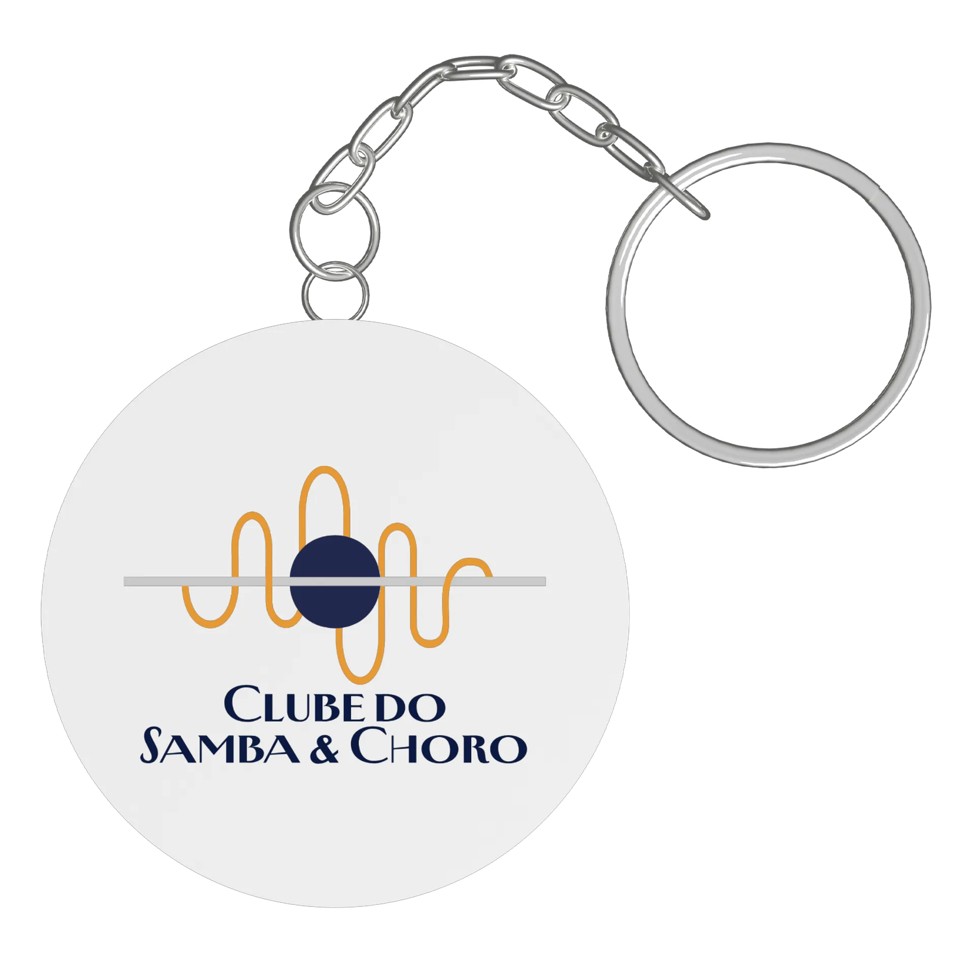 Chaveiro Clube do Samba & Choro - Imagem 3