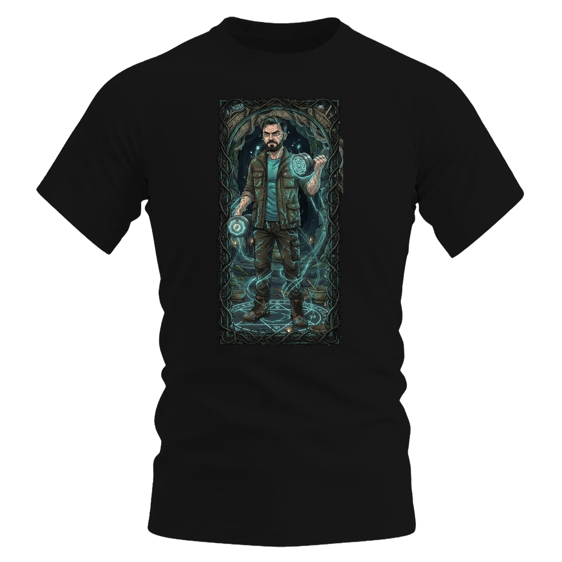 Camiseta DryFit fortalecendo a existência de Mateus 