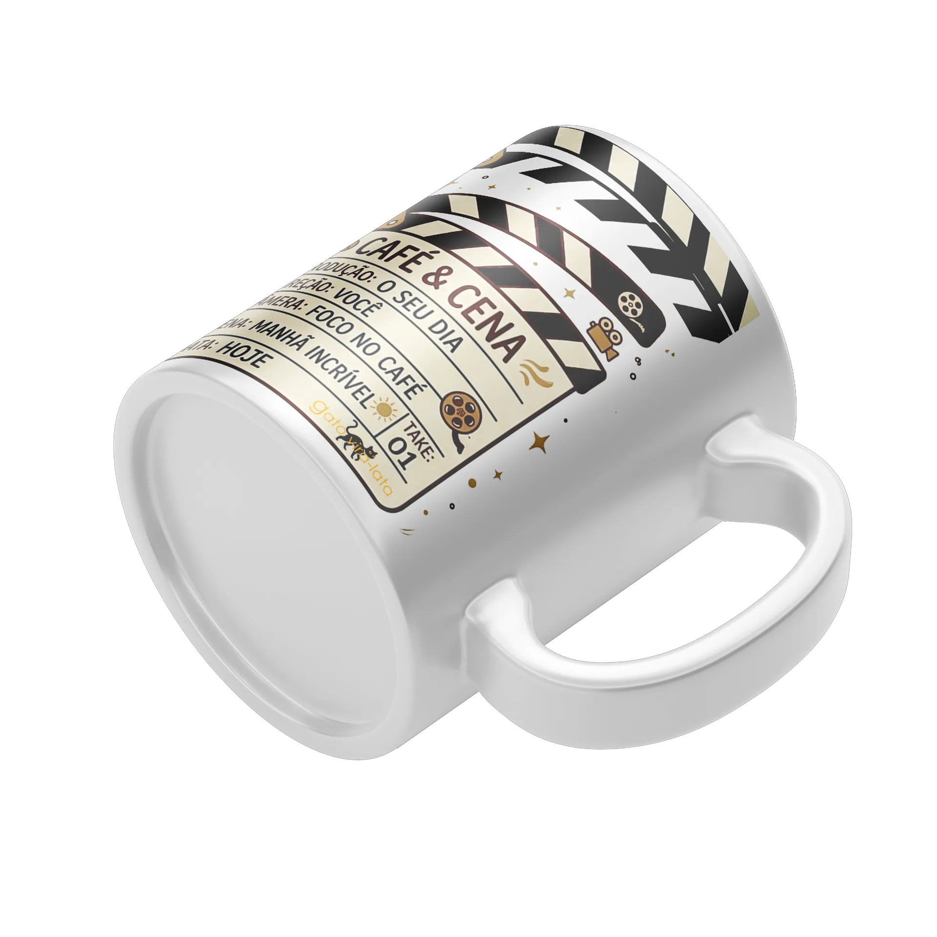 Caneca Cinema Café - Imagem 4