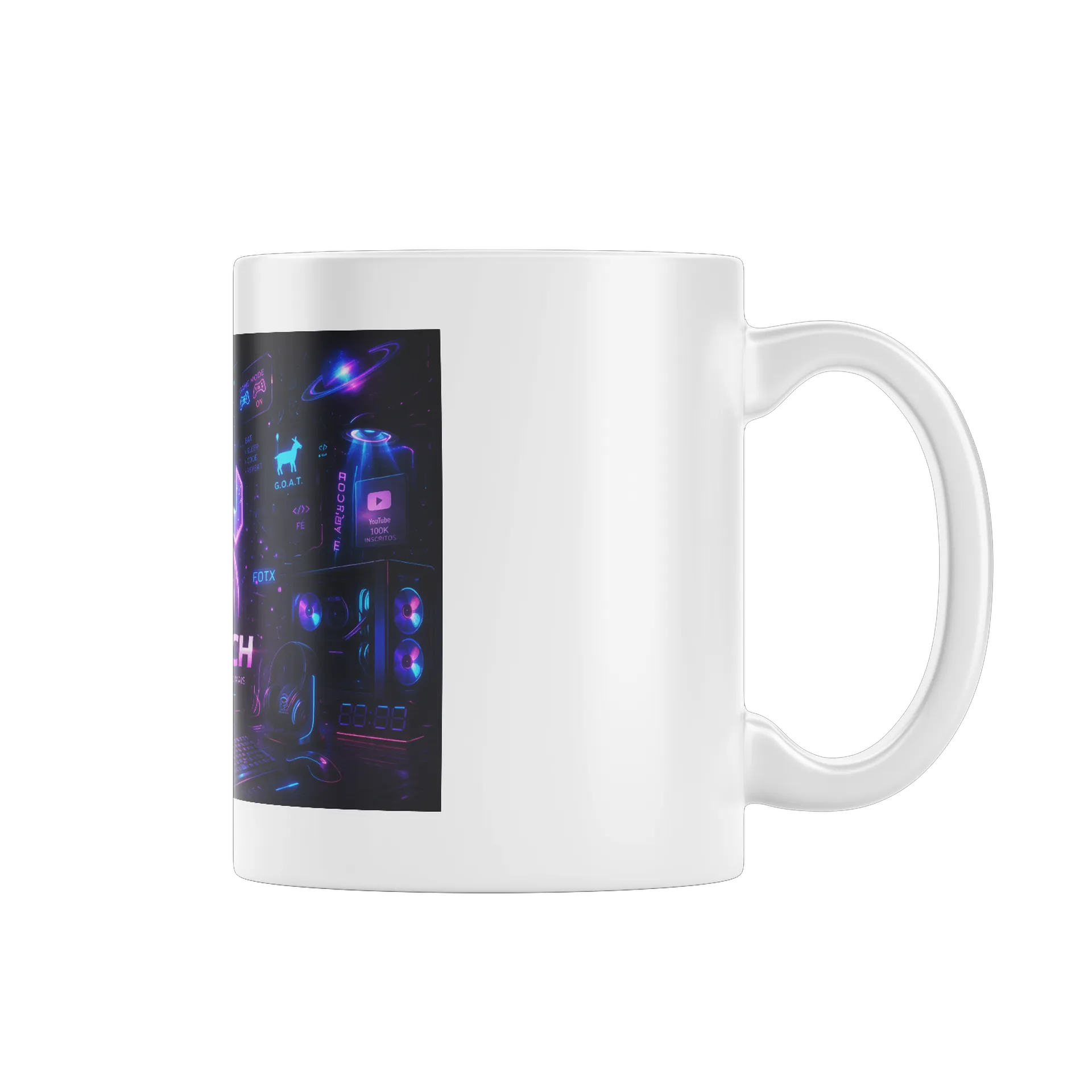 Caneca personalizada de DideuxTech