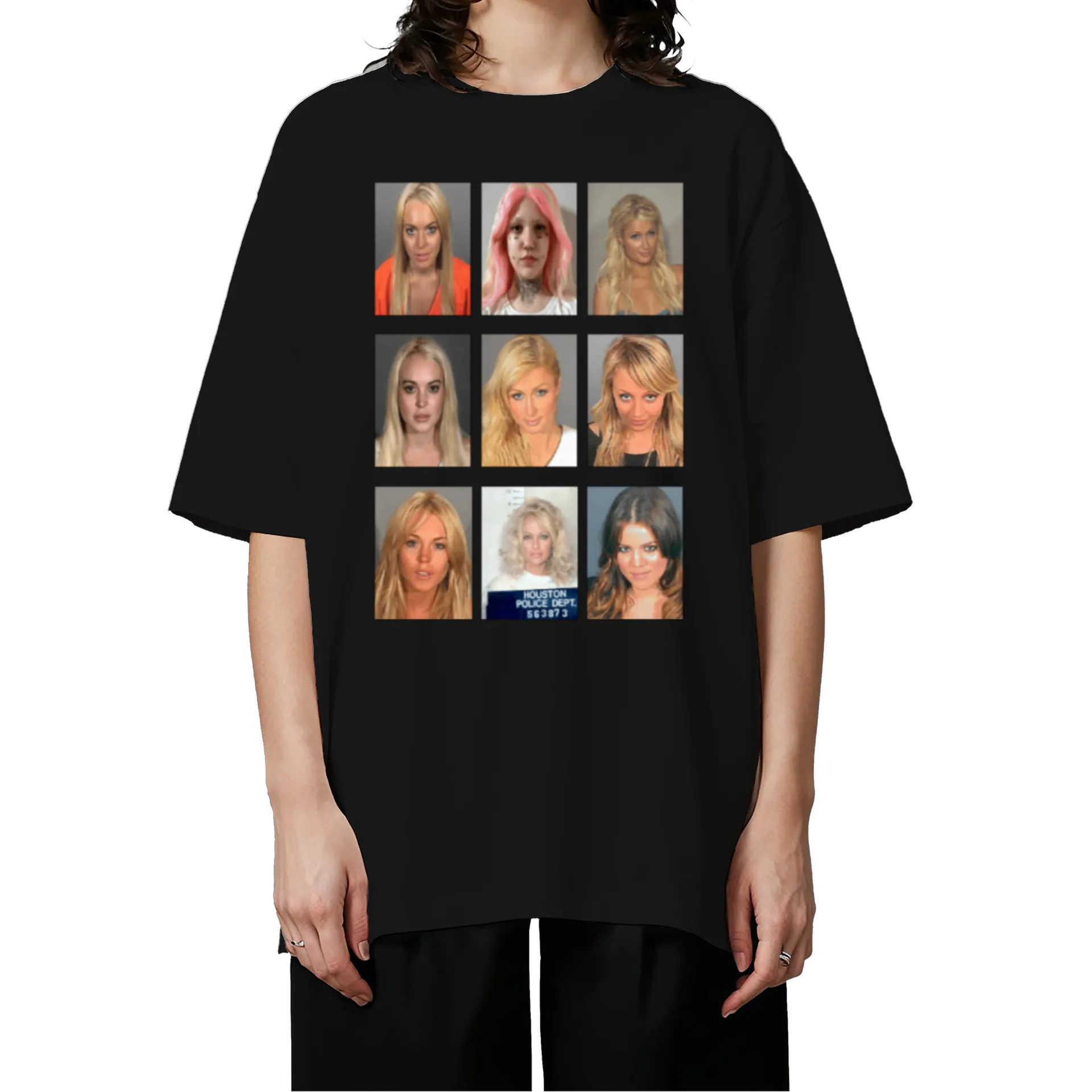 Camiseta Oversized Iconic Blondes - Imagem 3