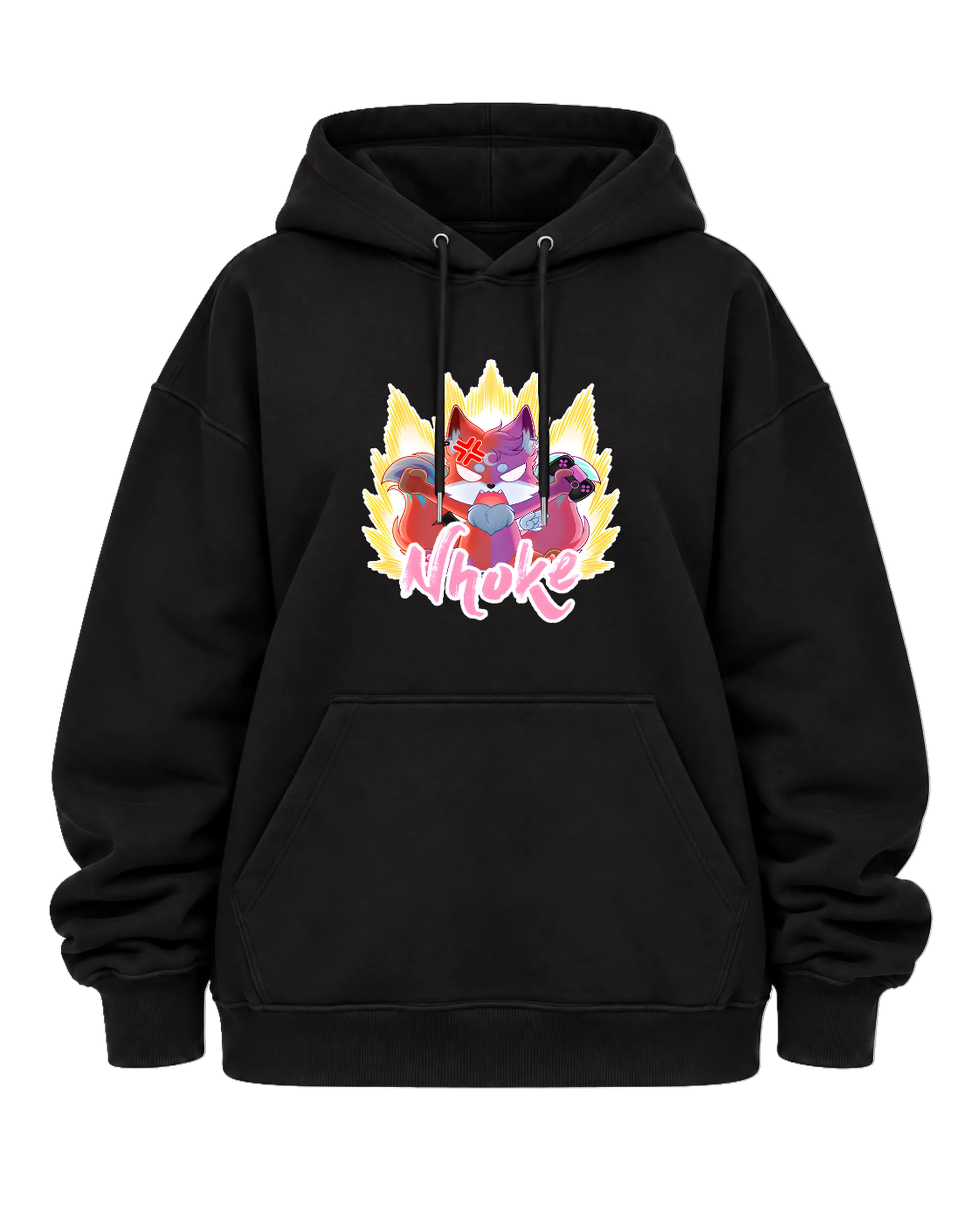 Blusa de moletom Nhoke - Imagem 5