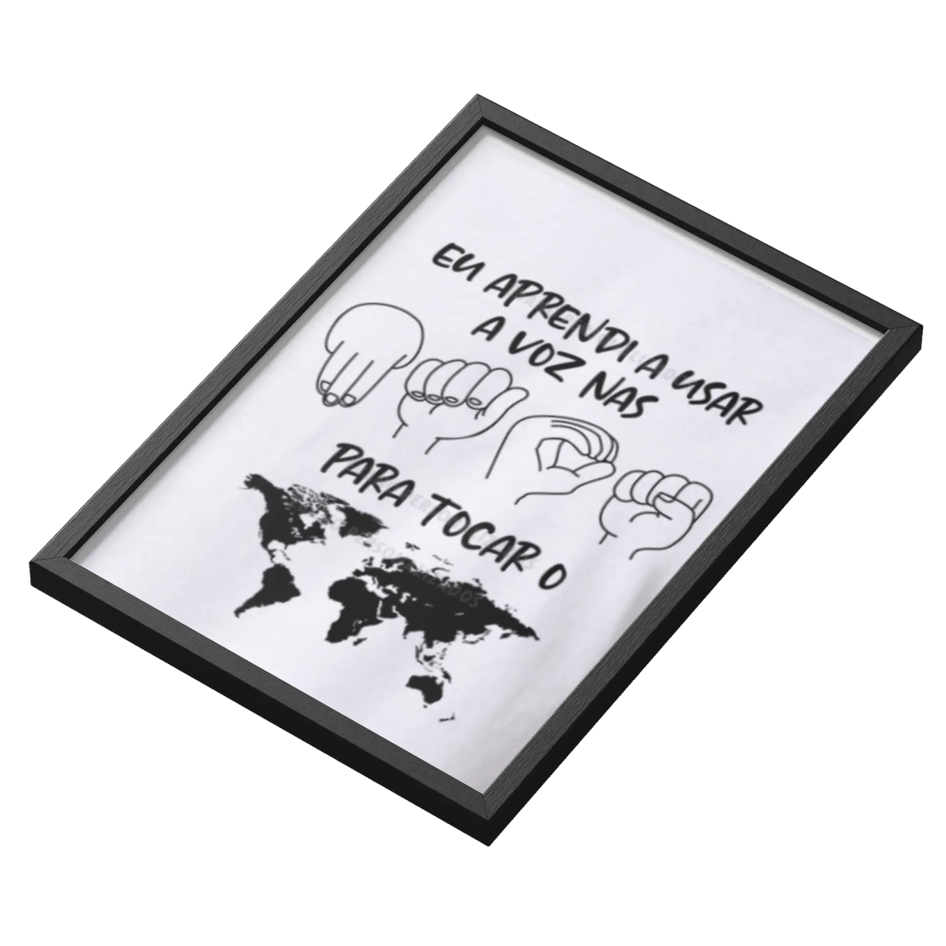 Quadro A3 personalizado - Imagem 3