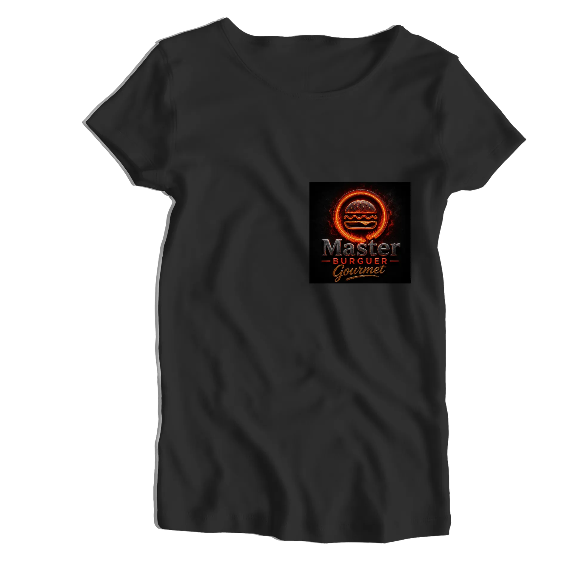 Babylook personalizado - Master Burguer - Imagem 1