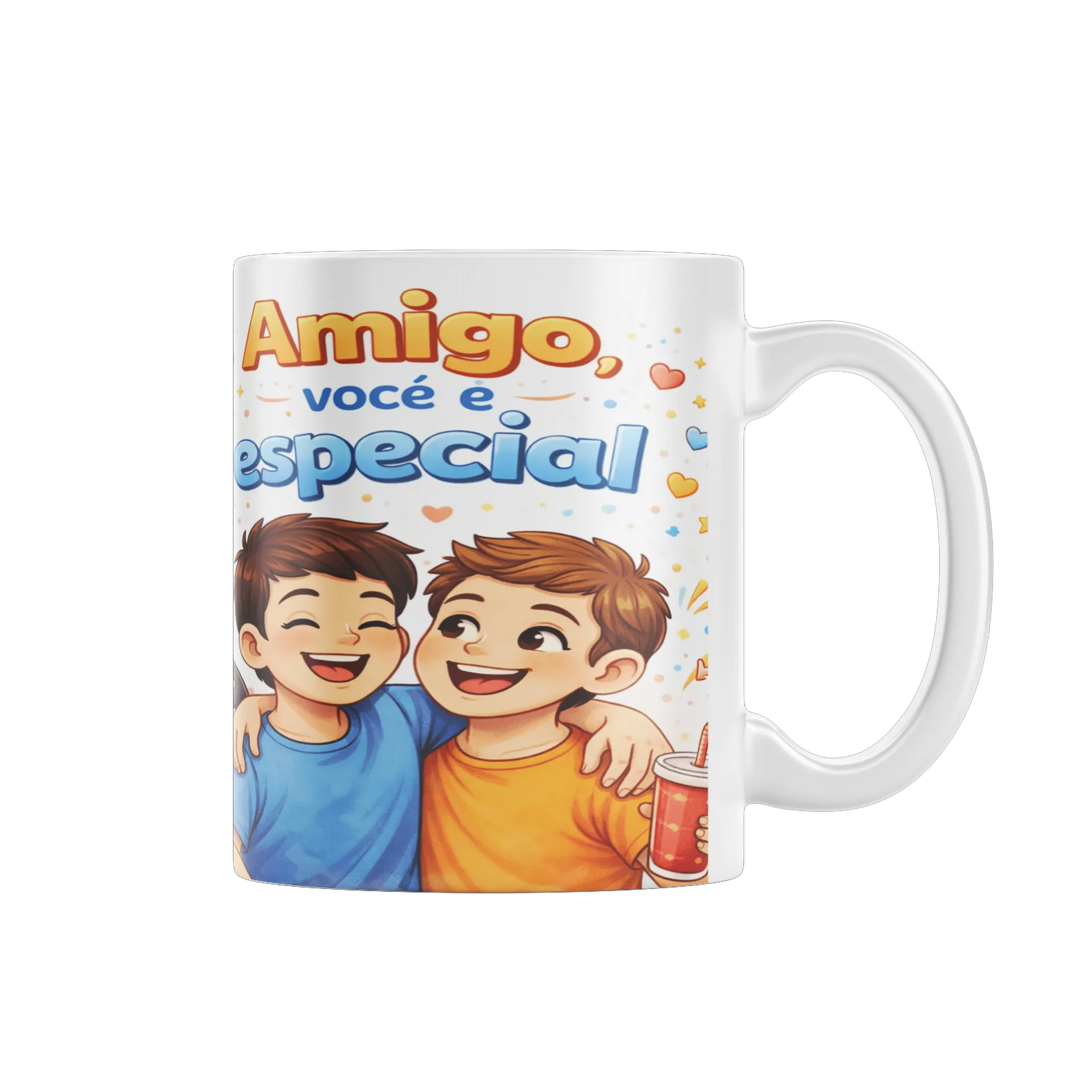 Caneca amigo - Imagem 1