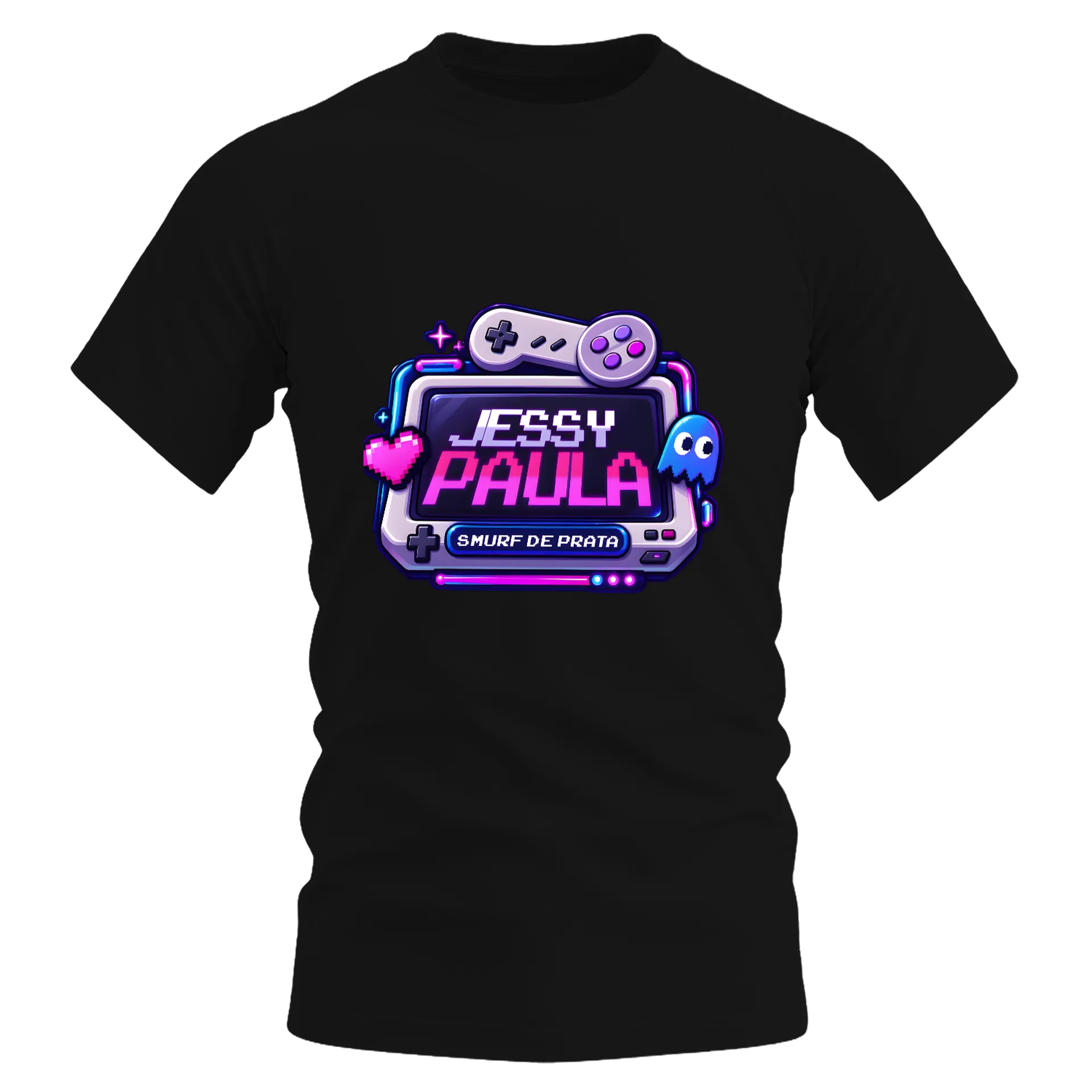 Camiseta DryFit Jessypaula logo de jessypaula — imagem 1 de 6