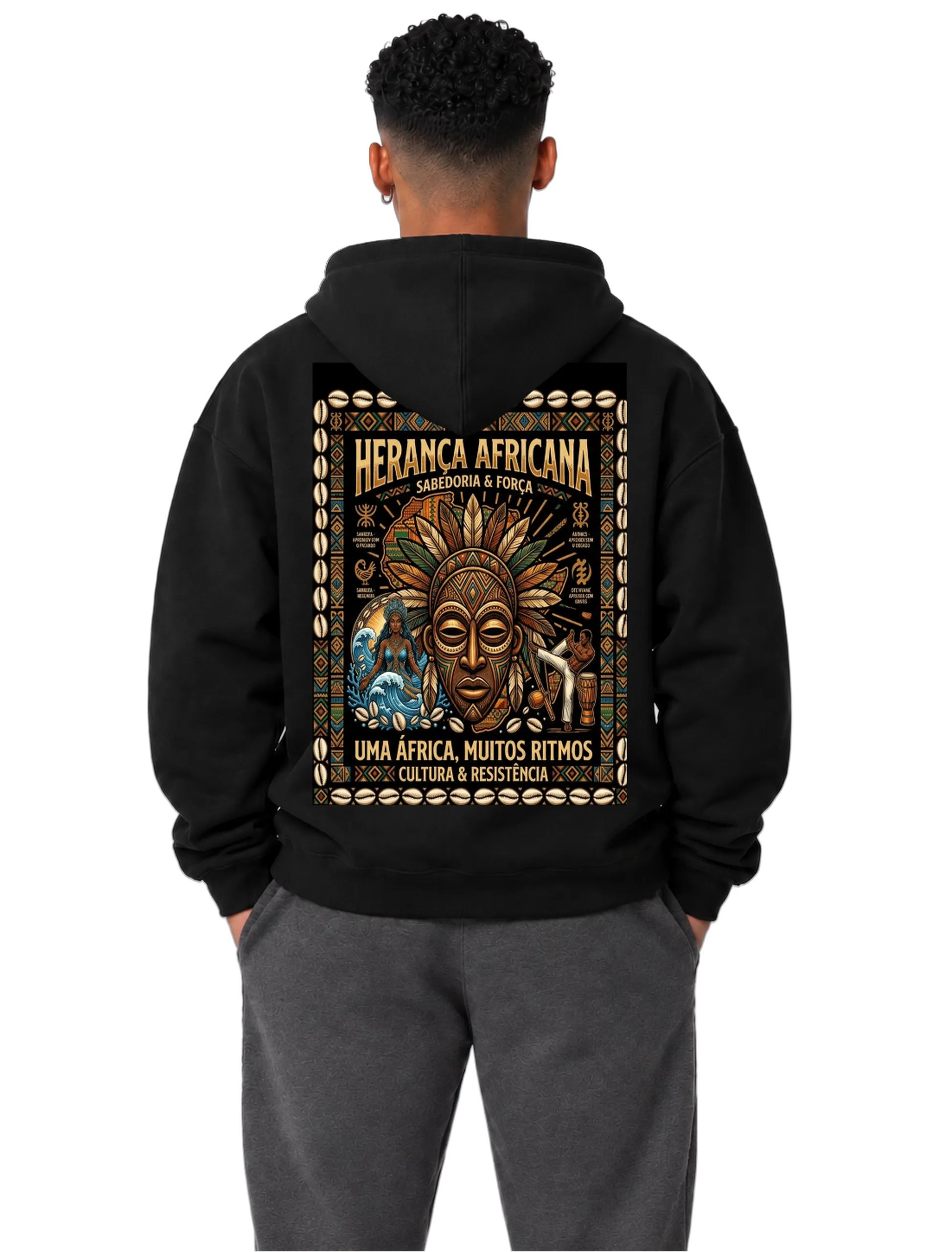 Blusa de moletom personalizada - Imagem 4