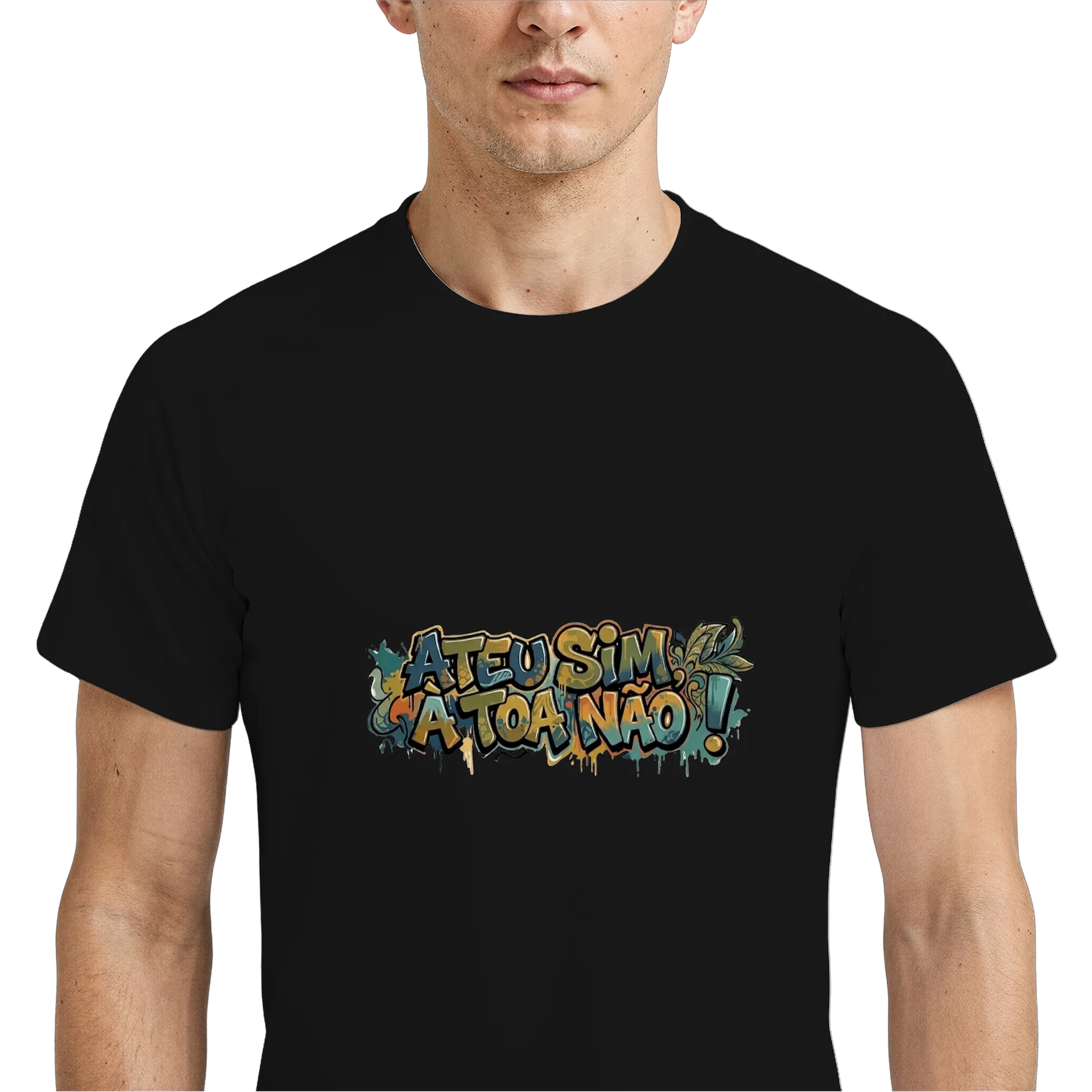 Camiseta DryFit ateu sim - Imagem 4