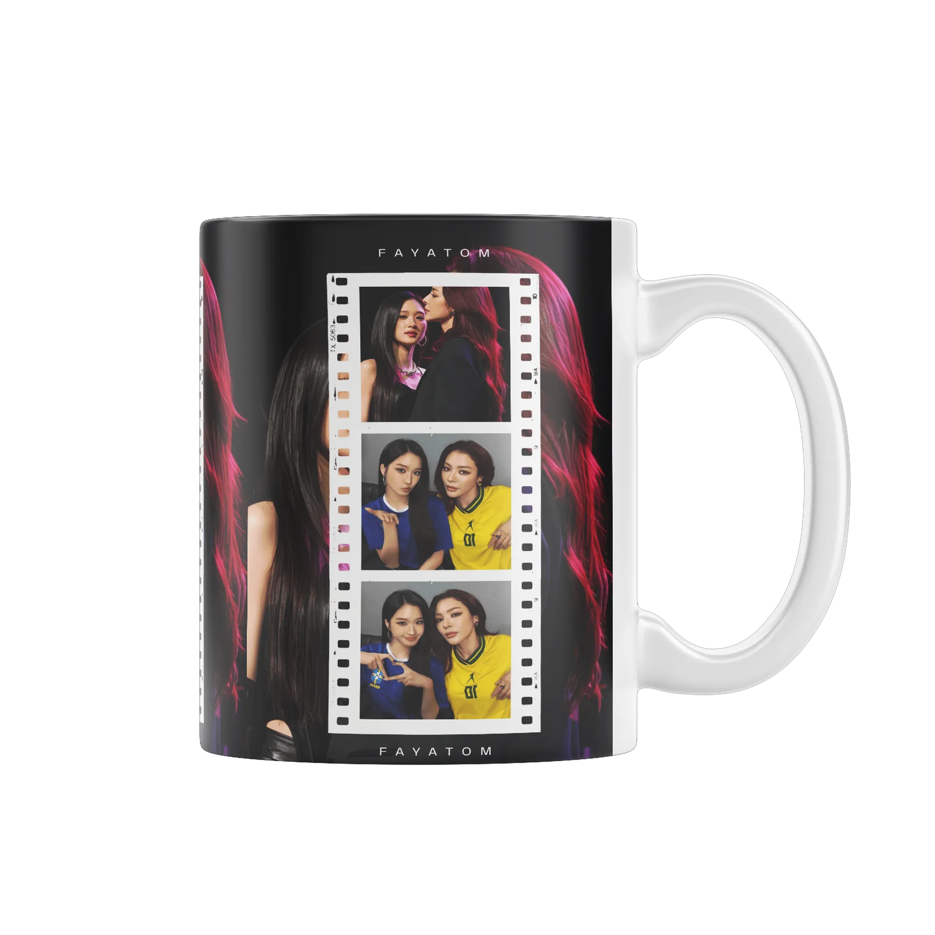 Caneca personalizada FayAtom de Essenza Art — imagem 1 de 4