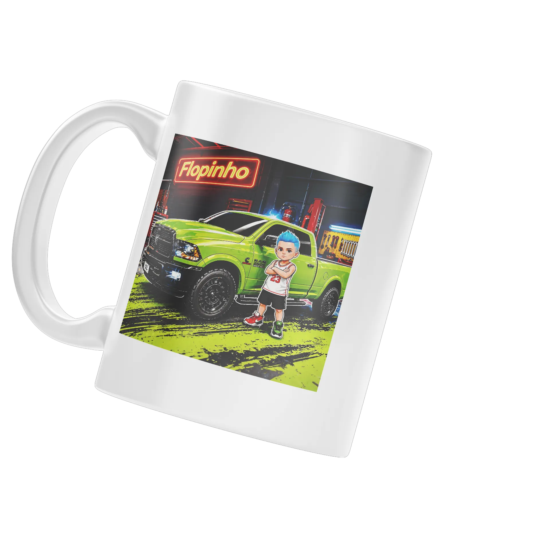 Caneca personalizada de Flopinho