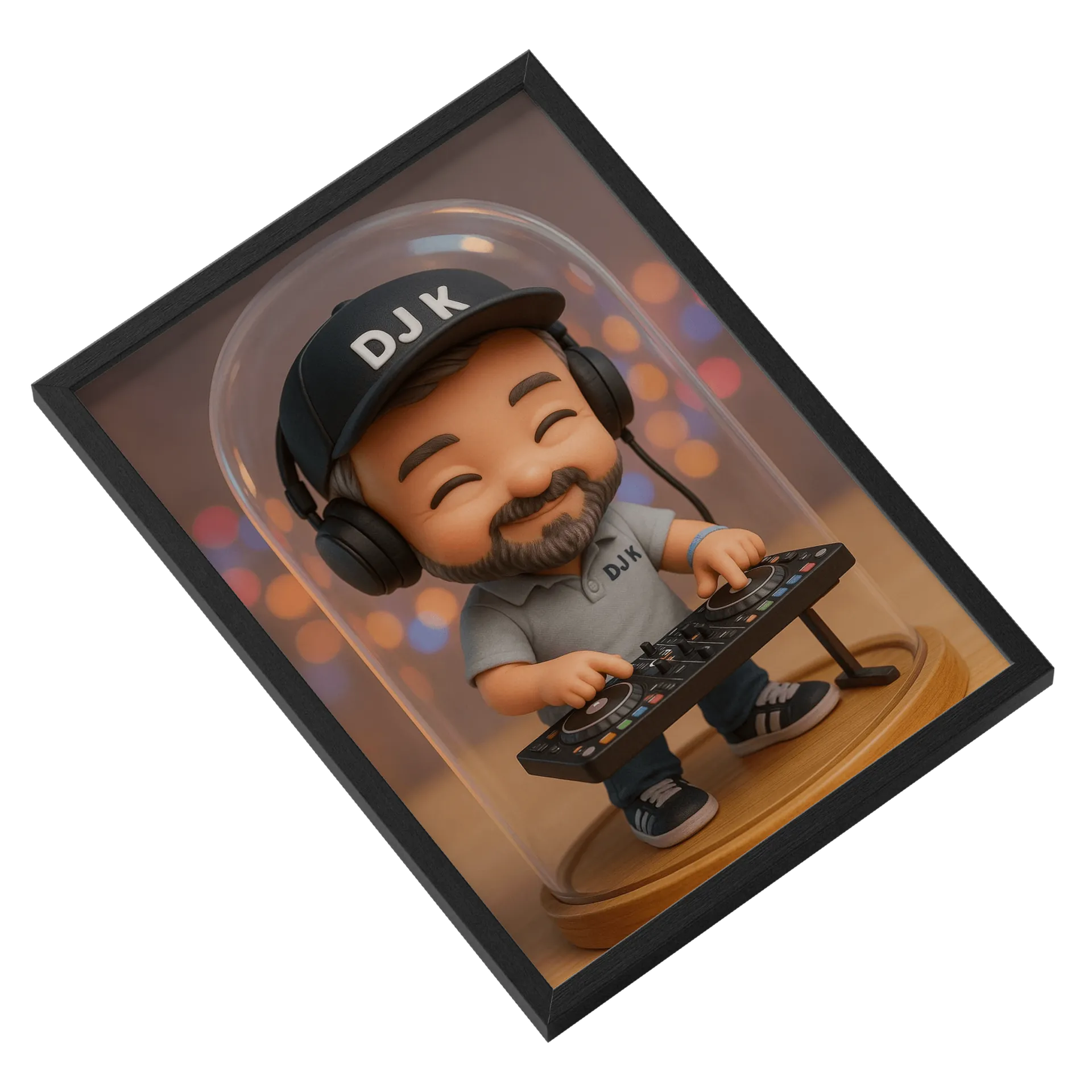 Quadro A3 personalizado - Imagem 2