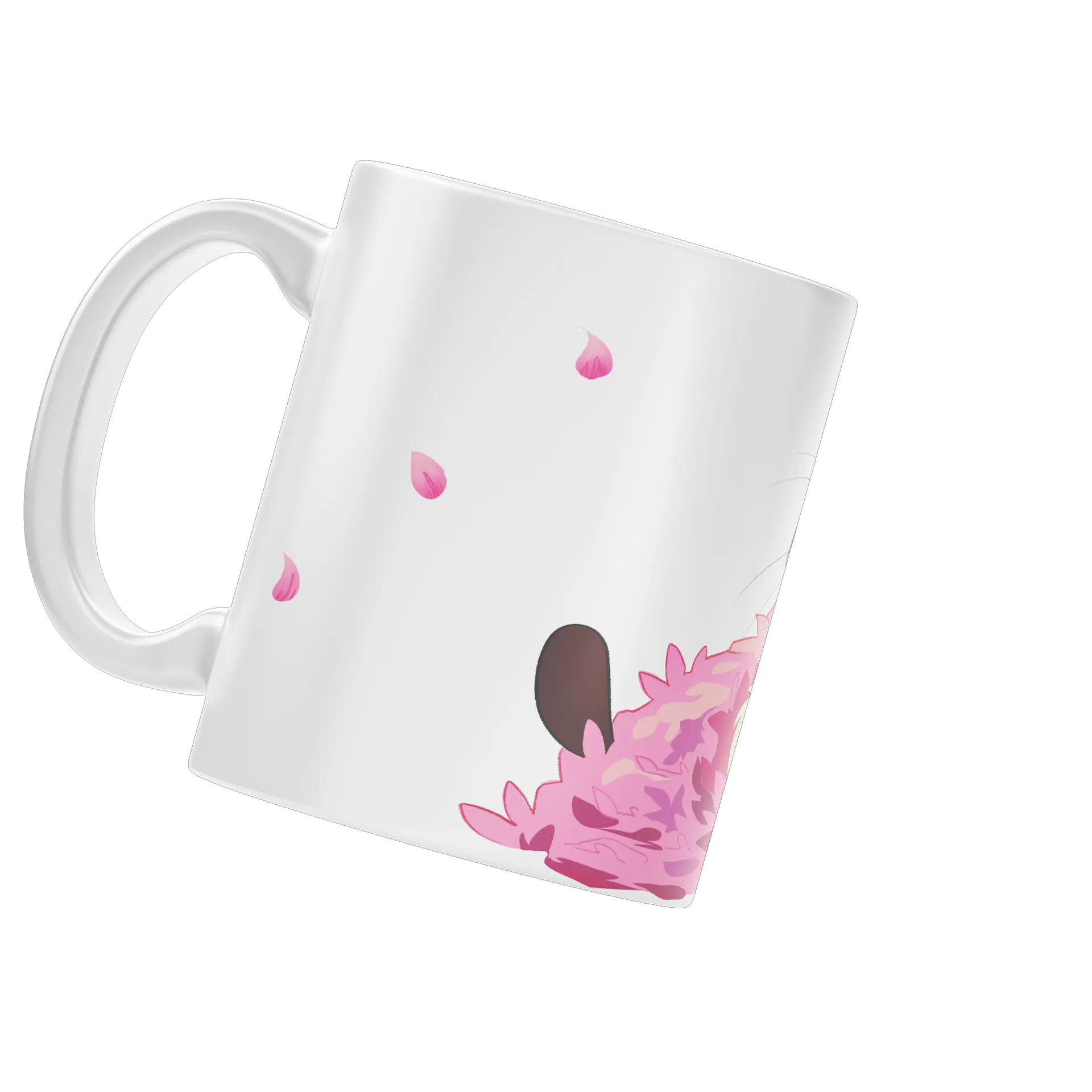 "Darwin Cherry Mug" Caneca Cerâmica - Imagem 4