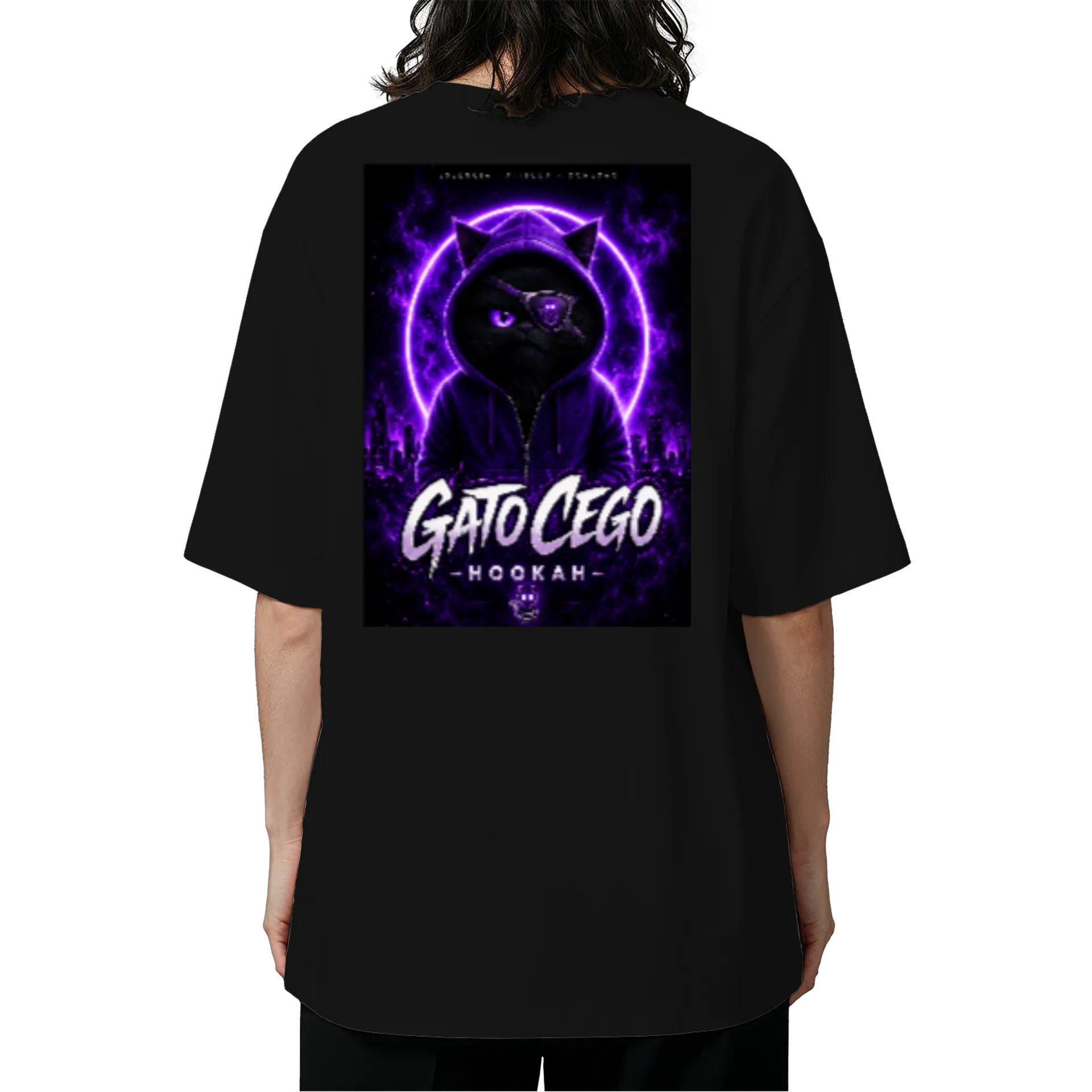 Camiseta Oversized Poster - Imagem 5