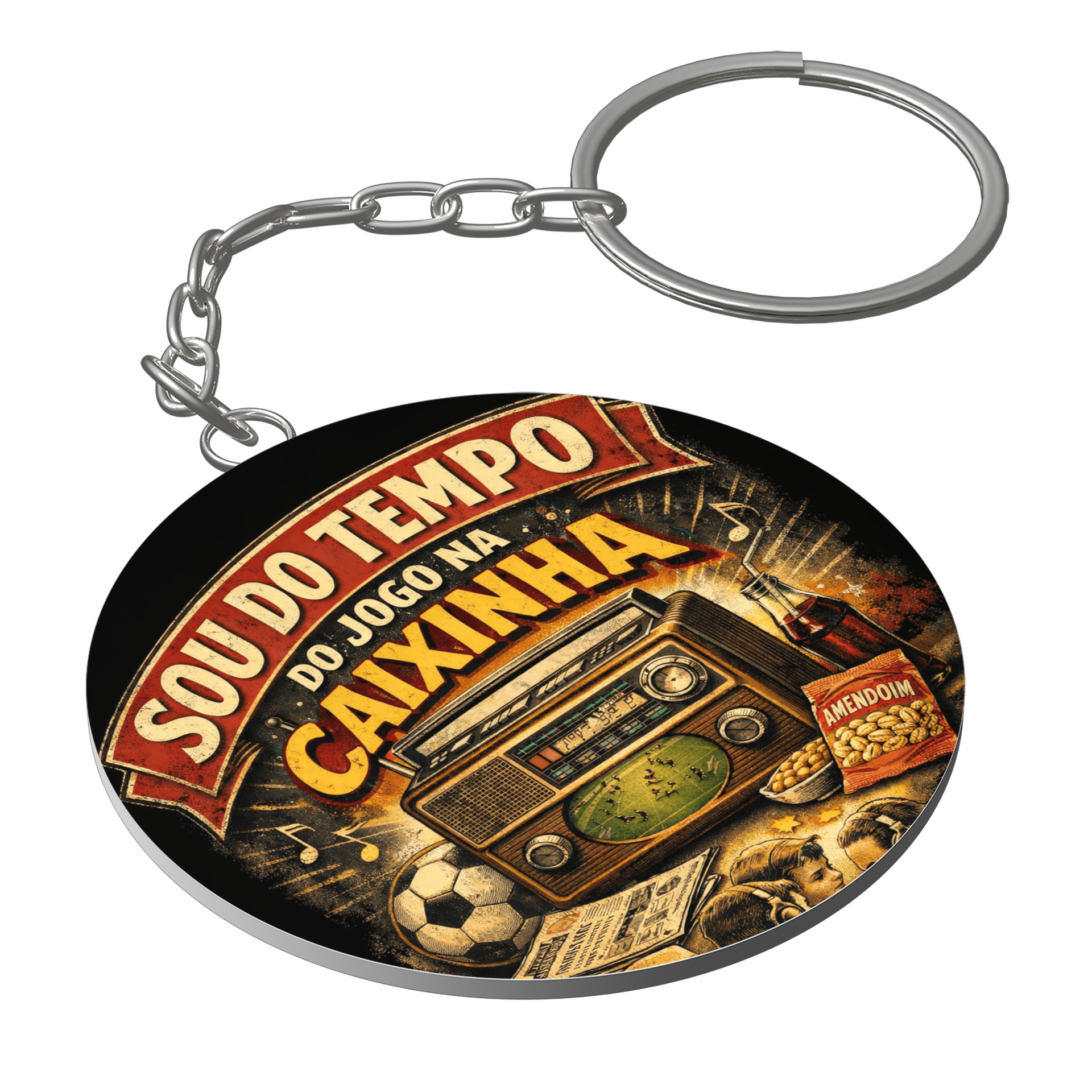 Chaveiro personalizado de Rede Sportix 