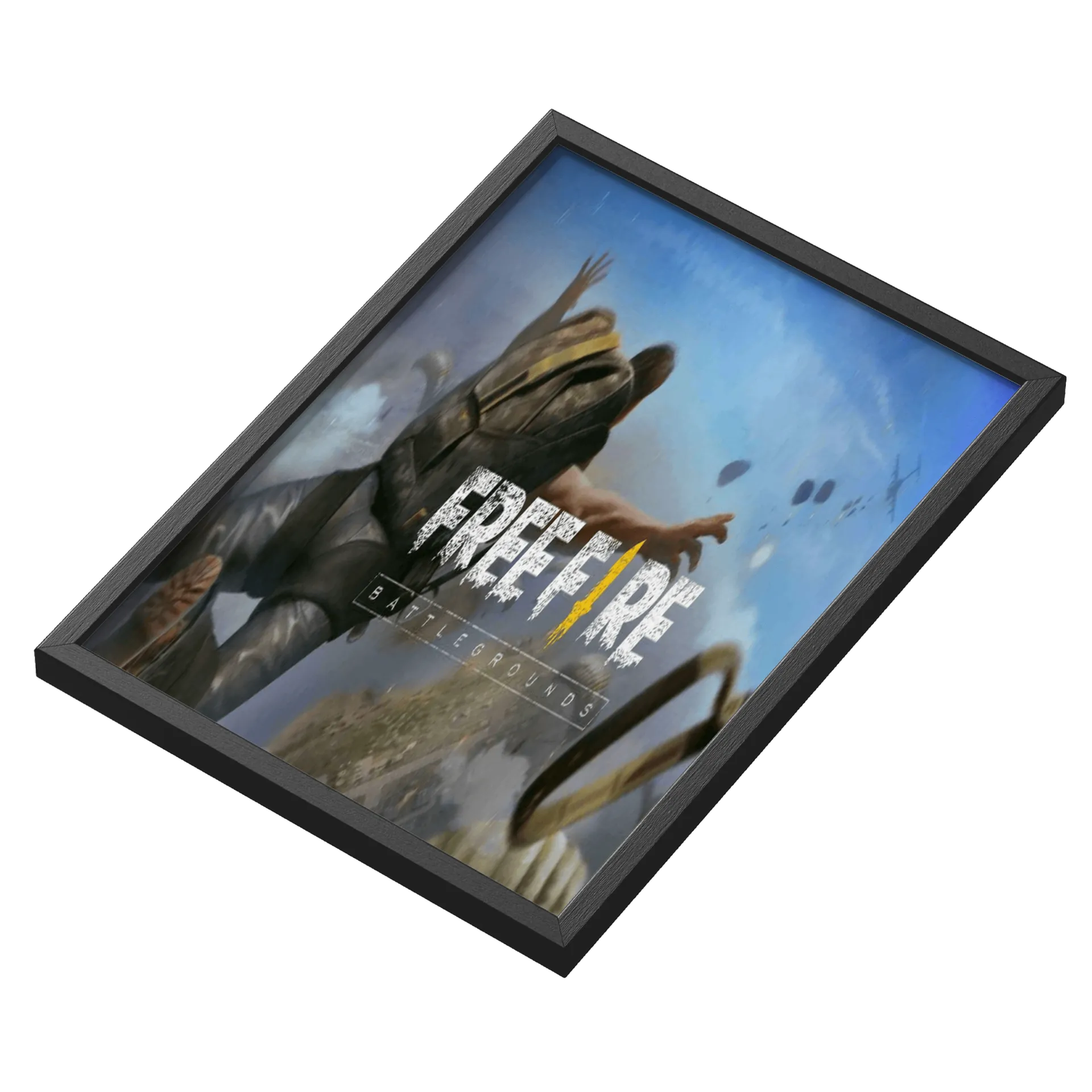 Quadro A3 personalizado FREE FIRE - Imagem 3