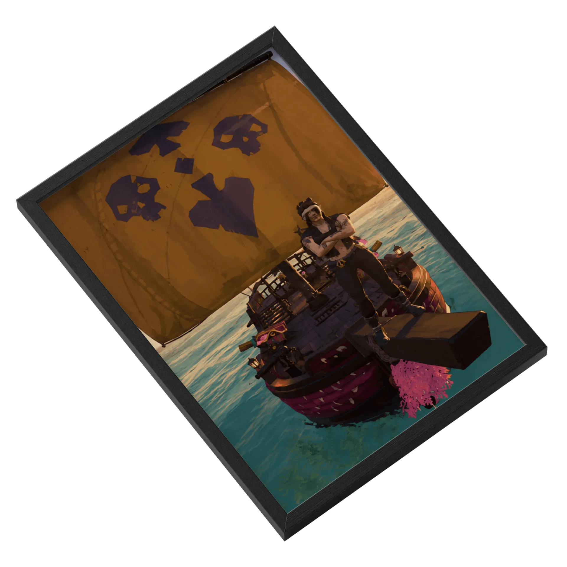 Quadro A3 personalizado - Imagem 2