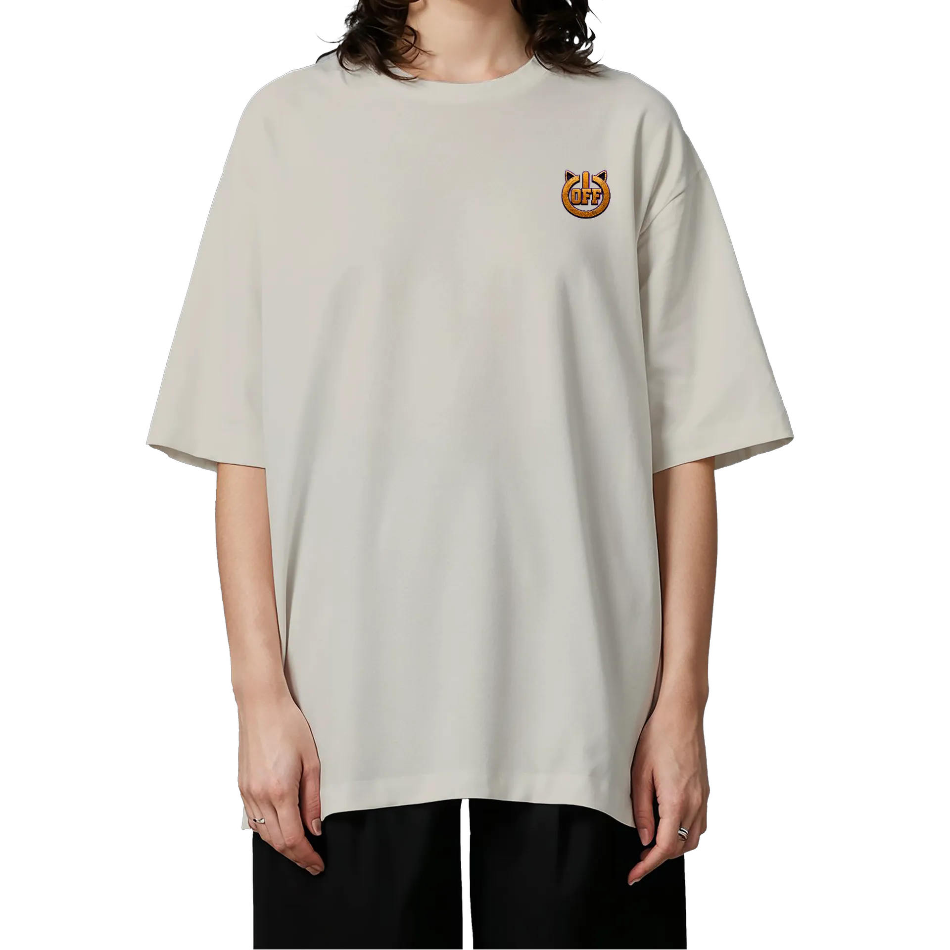 Camiseta Oversized Gamer Modo Offline de HeyBastet — imagem 3 de 6