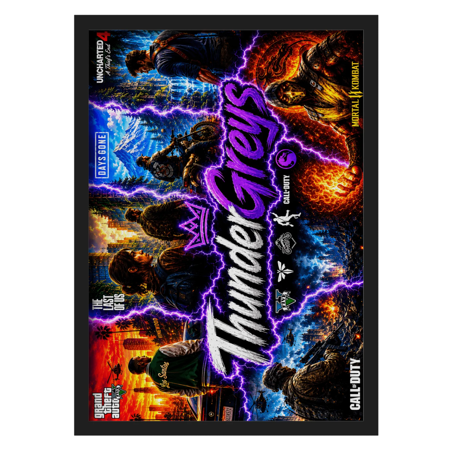 Quadro A3 personalizado - Imagem 1