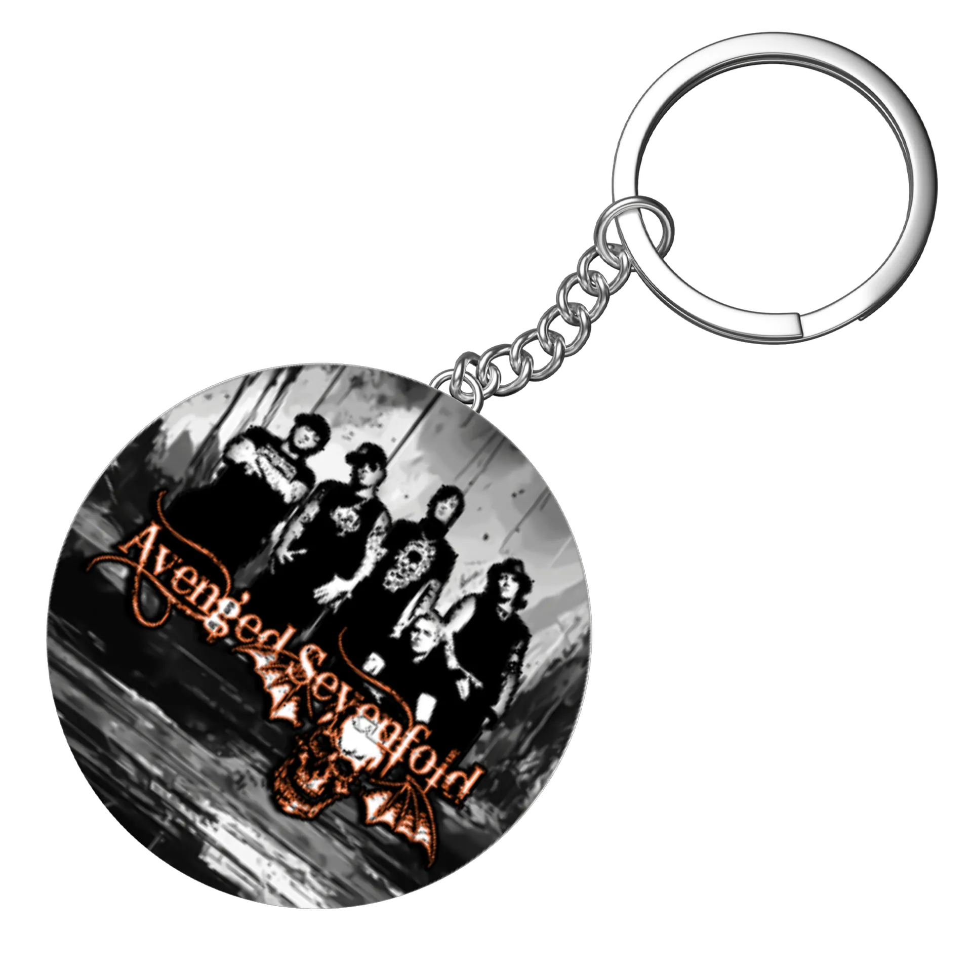 Chaveiro Avenged Sevenfold - Imagem 4