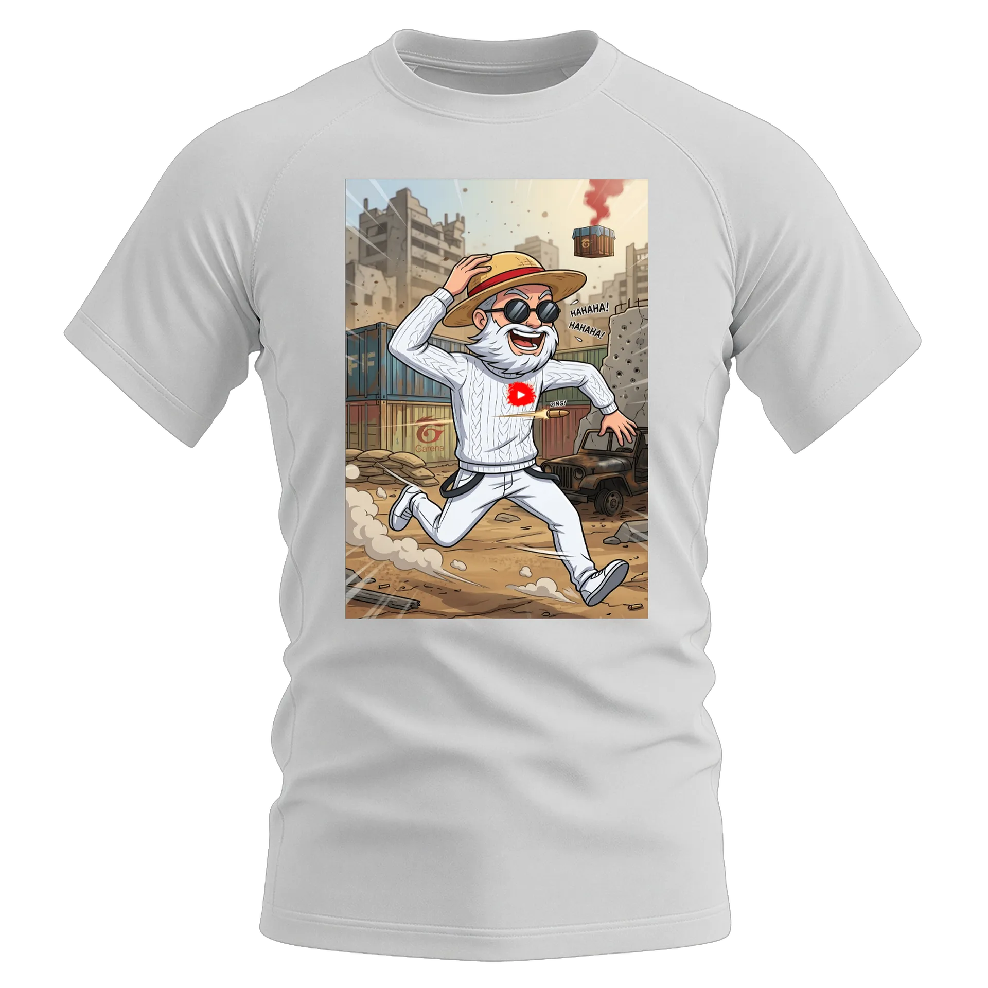 Camiseta DryFit tio - Imagem 1