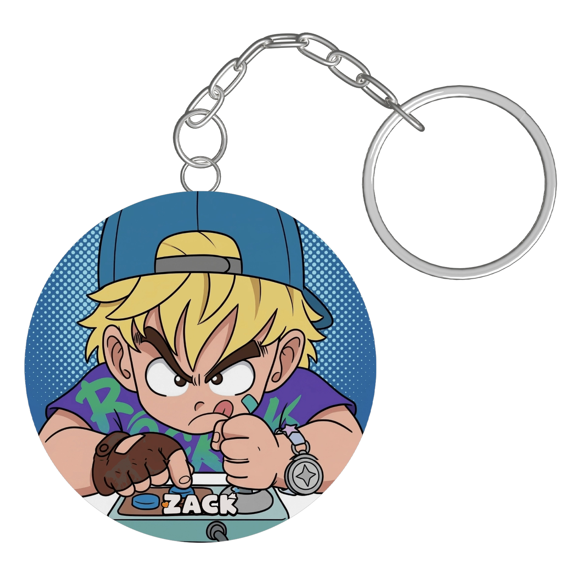 Chaveiro personalizado de Ezequiel Medeiros