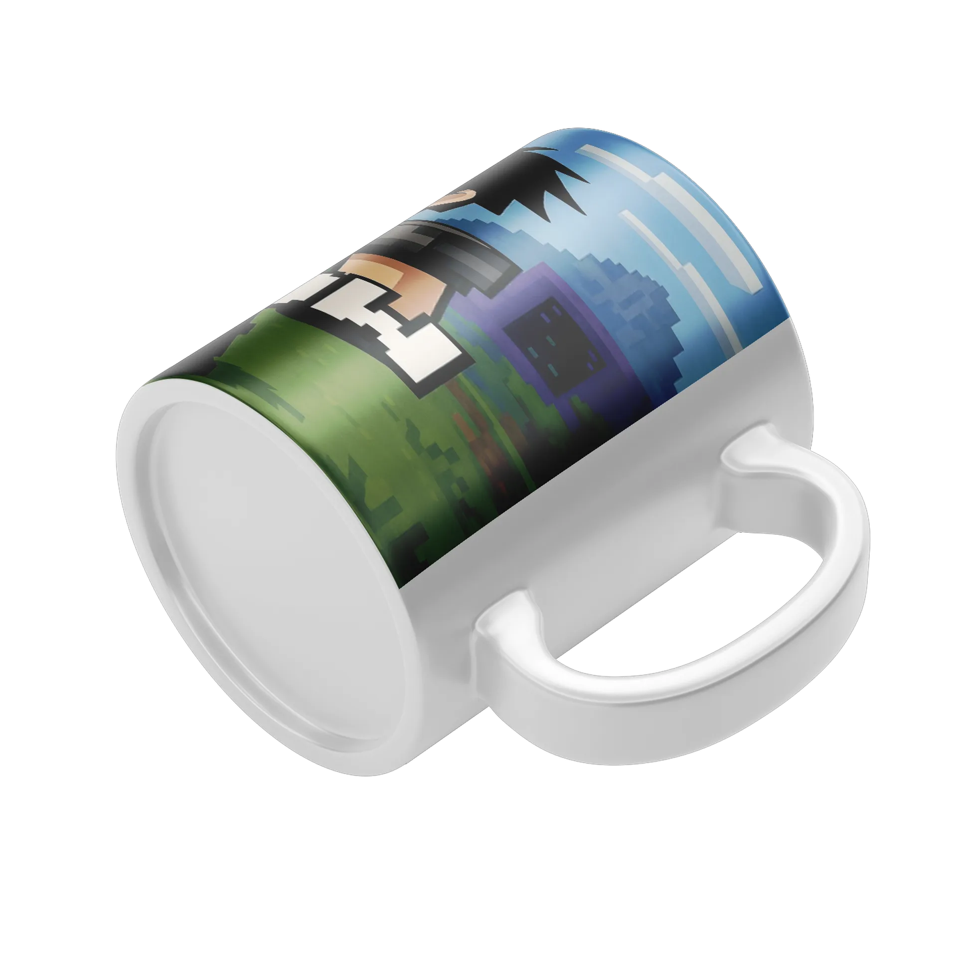 Caneca God no Minecraft - Imagem 4