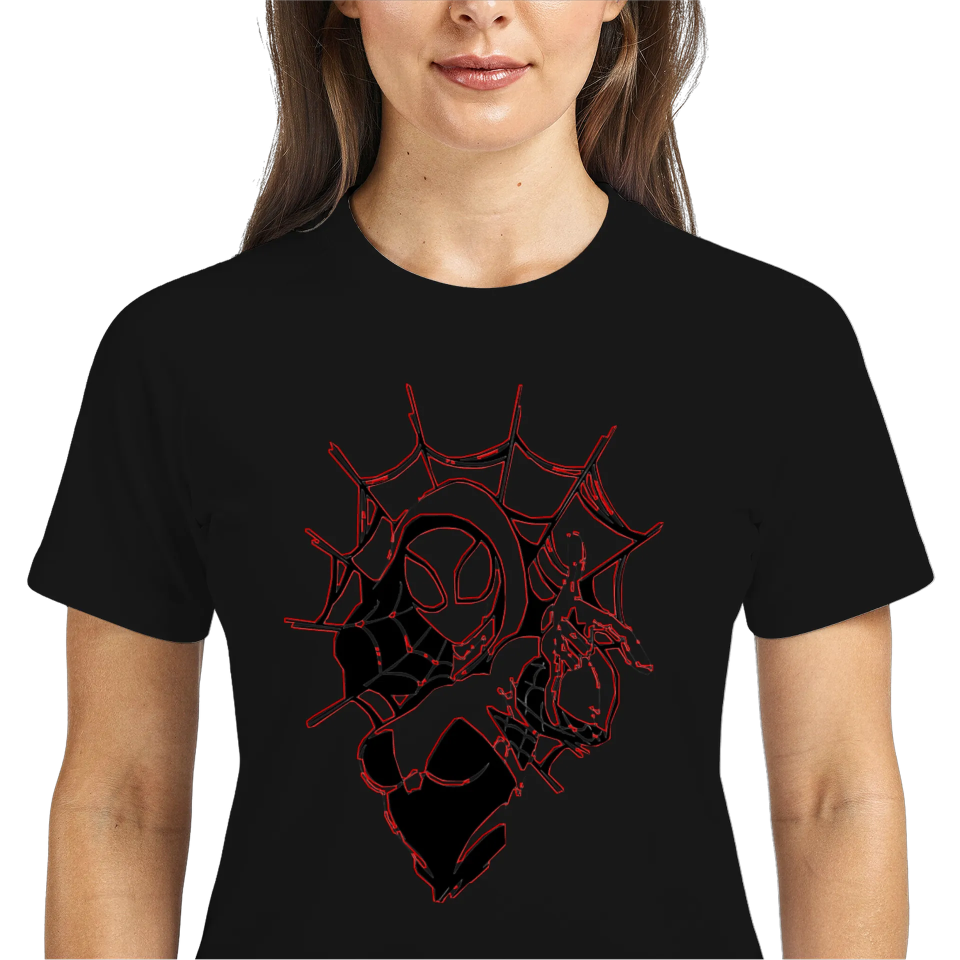 Camiseta Dry Fit Homem-Aranha Estampa Personalizada 100% - Imagem 3