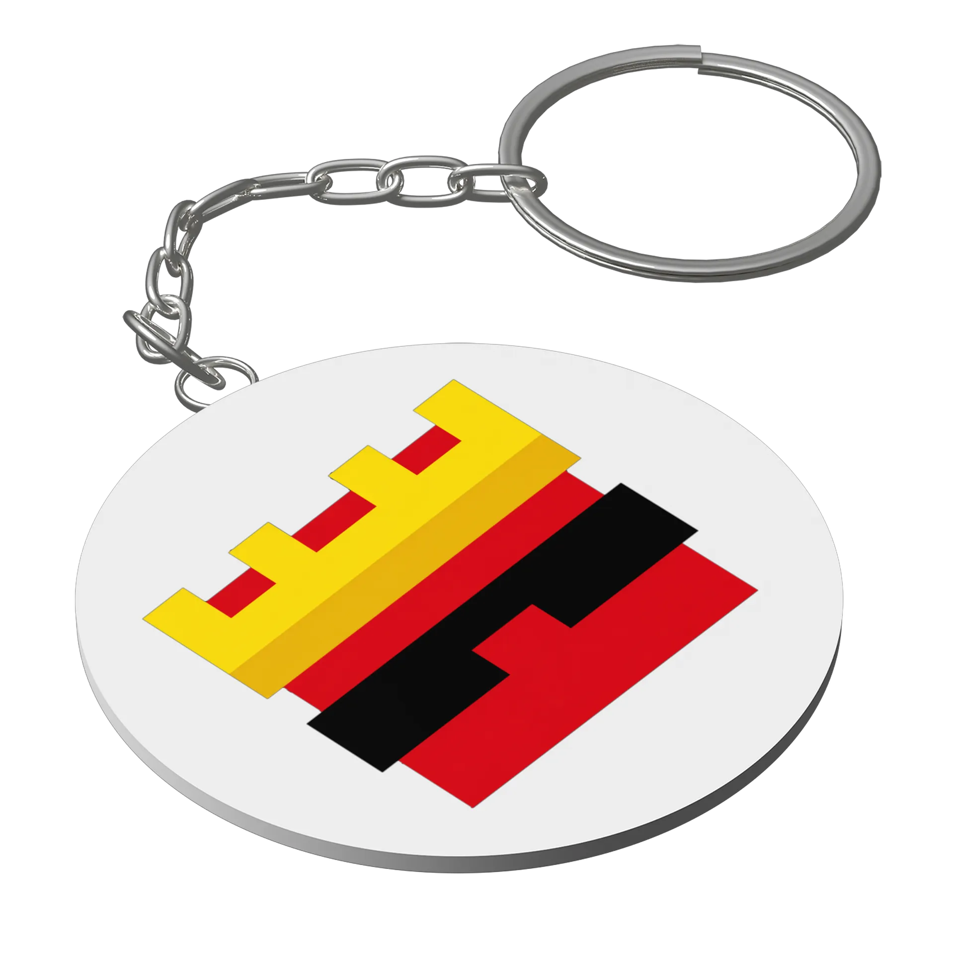 Chaveiro Minimal — Sincronizar 👑 de sincronizar