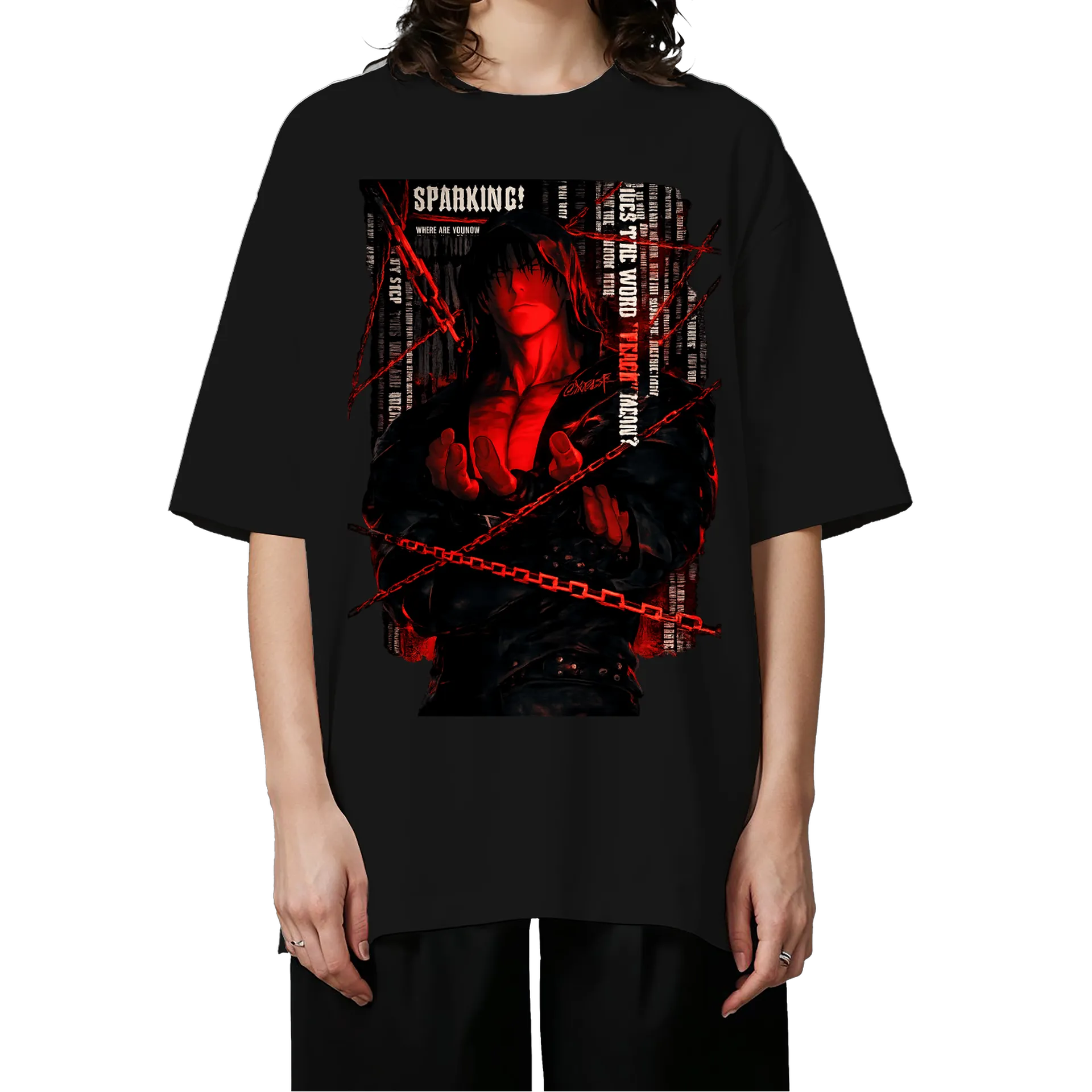 Camiseta Oversized JIN - Imagem 3